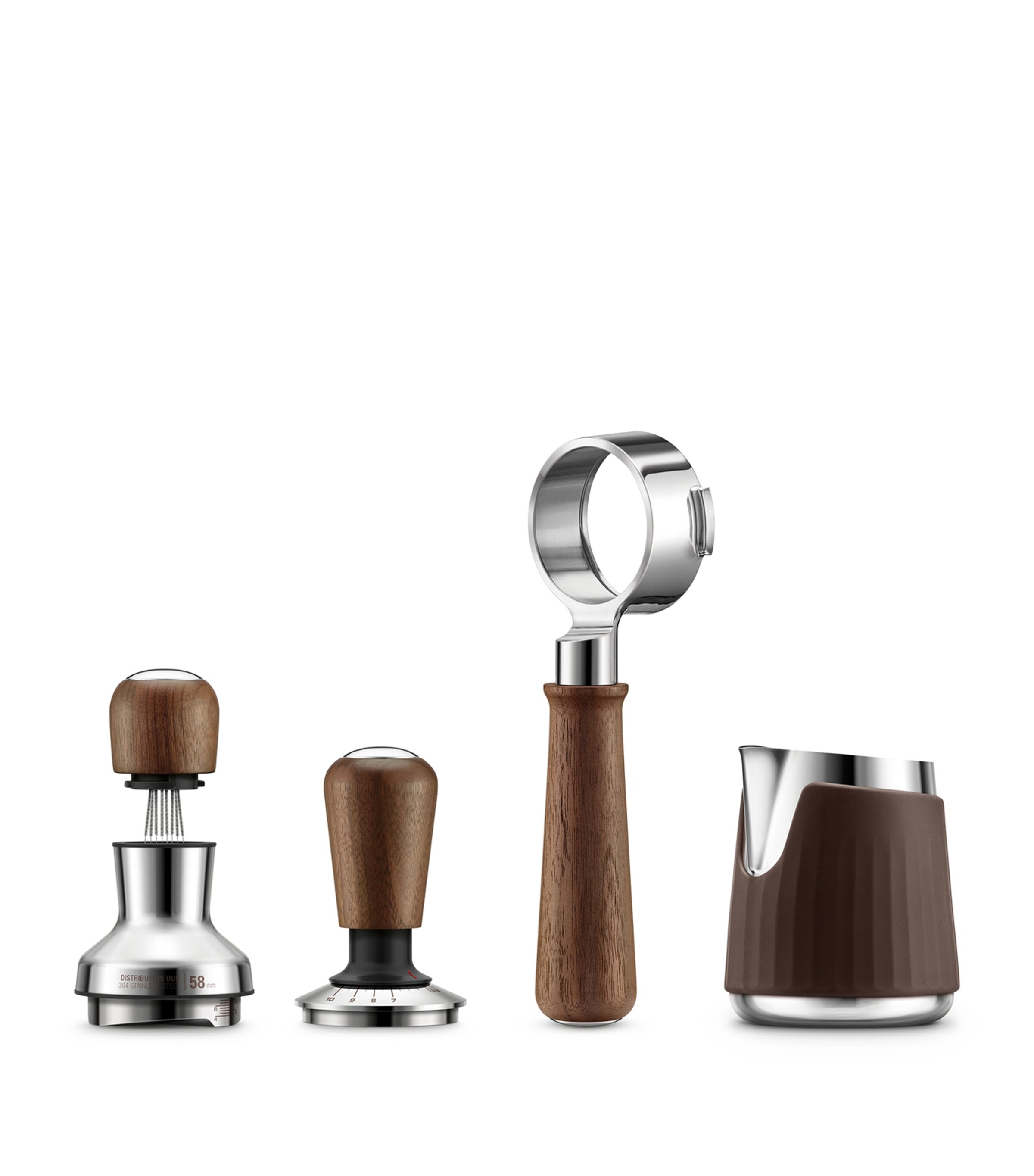 Craft Collection: The Force Gauge Tamper 58mm SILVER/WOODEN Image 8