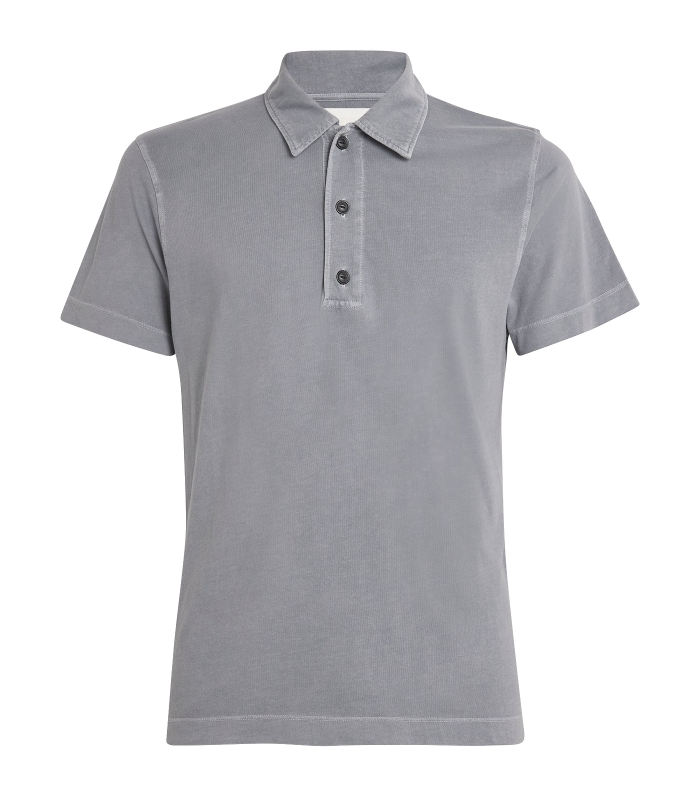 Citizens Of Humanity Organic Cotton Himari Polo Shirt In White