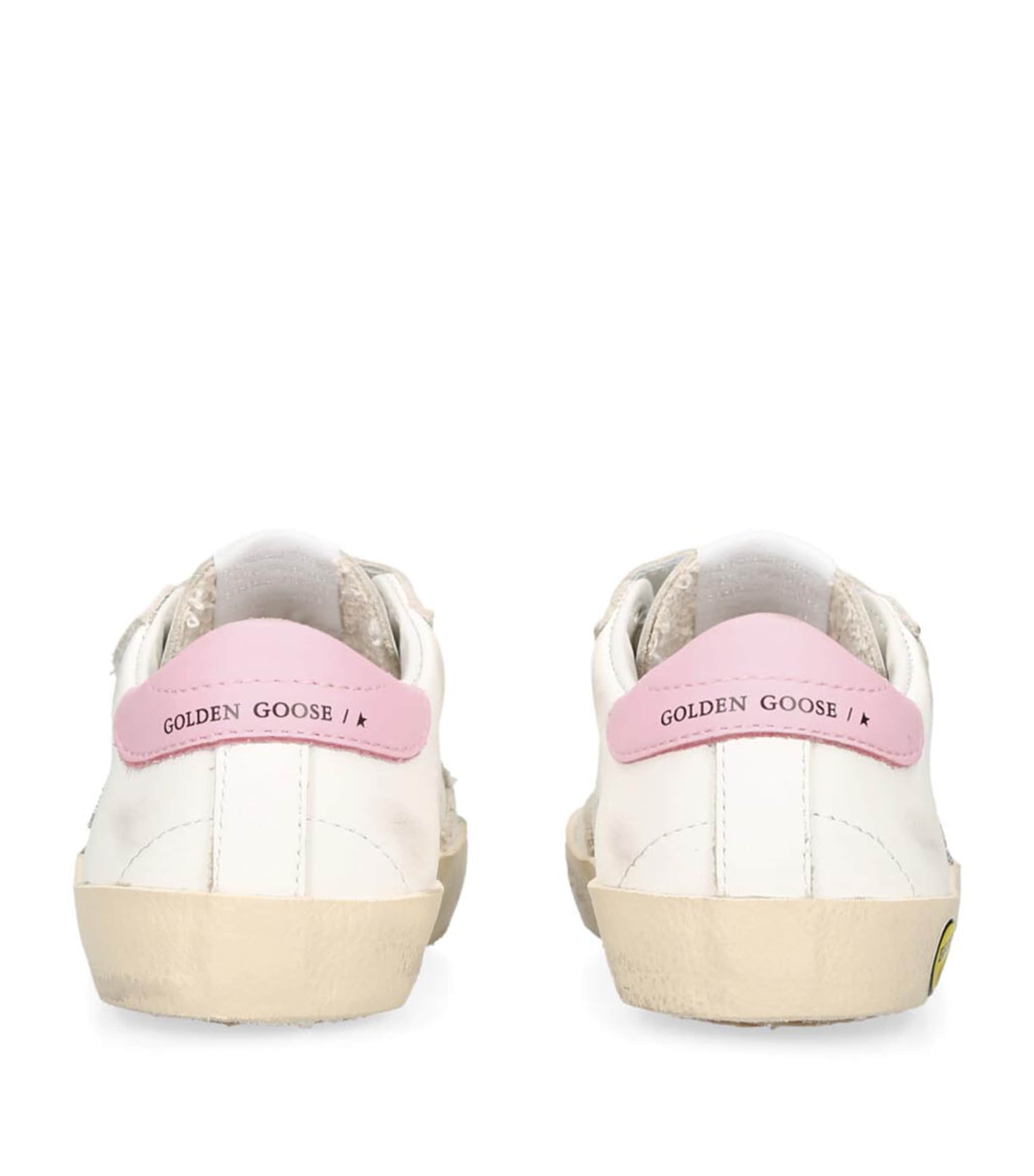 Leather Old School Sneakers WHITE/COMB Image 2