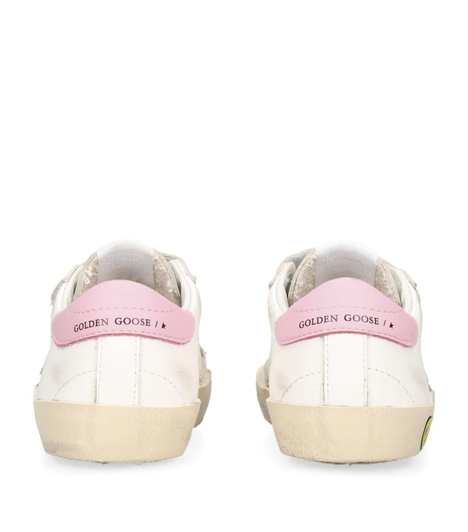 Leather Old School Sneakers WHITE/COMB Image 2