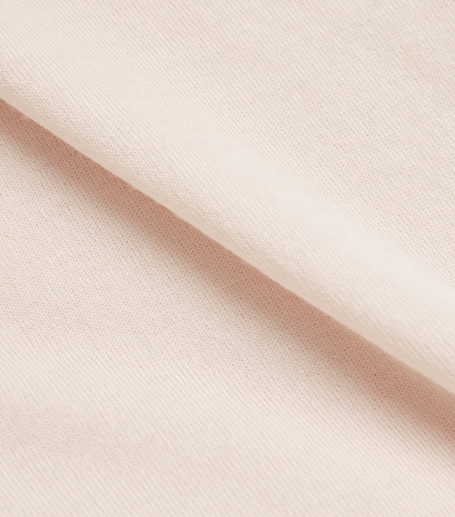 Wool V-Neck Sweater NUDE, BIANCO Image 5