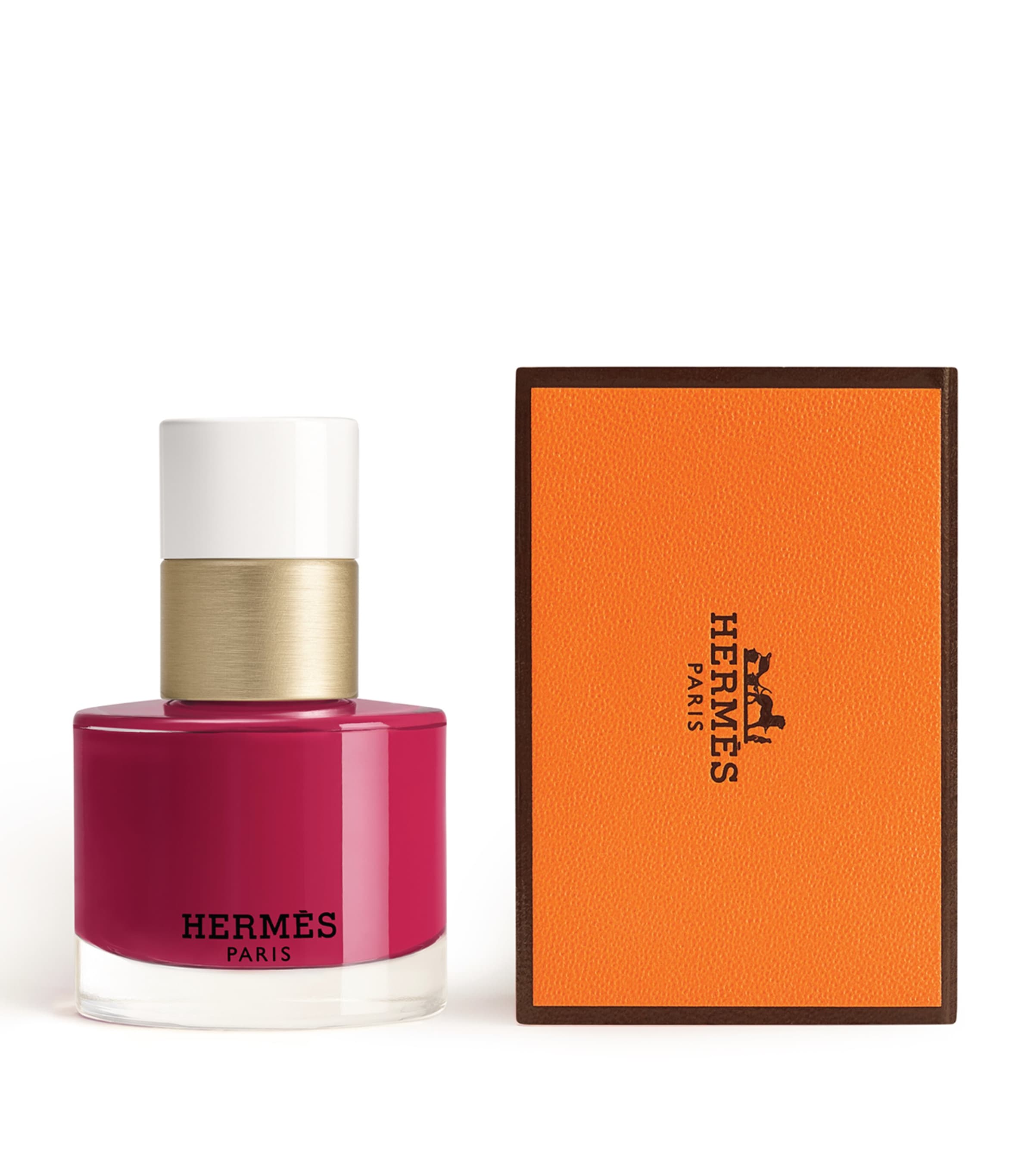 Les Mains Hermès Nail Enamel - 74 Rose Magenta 74 ROSE MAGENTA Image 2