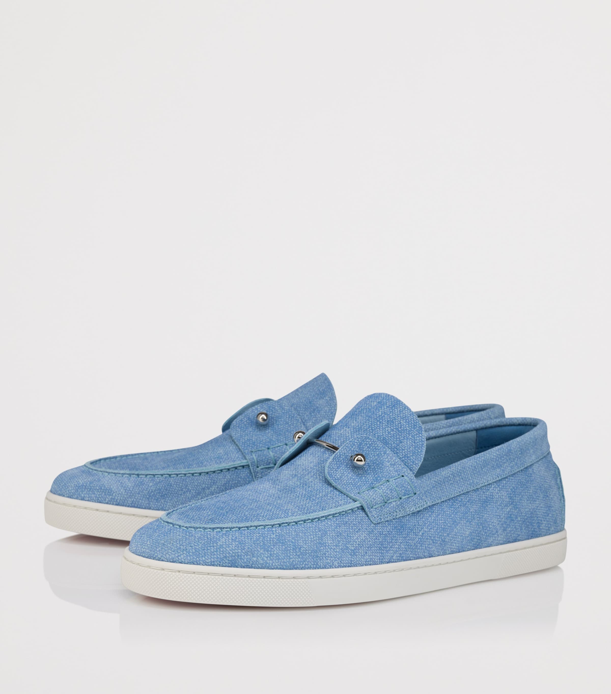 Christian Louboutin Chambeliboat Leather Boat Shoes Image 3
