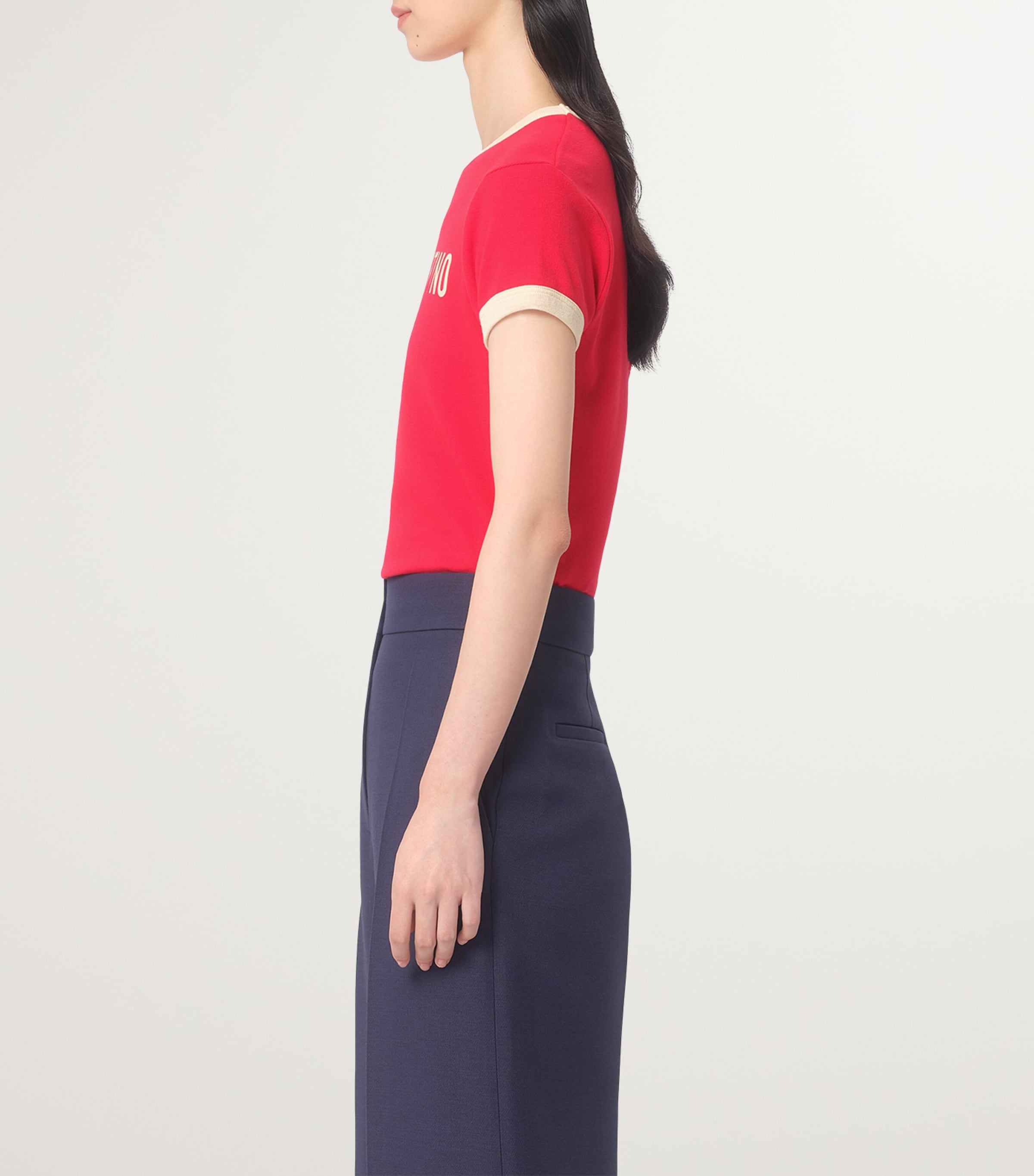 Valentino Chez Valentino Print T-Shirt | Harrods SA
