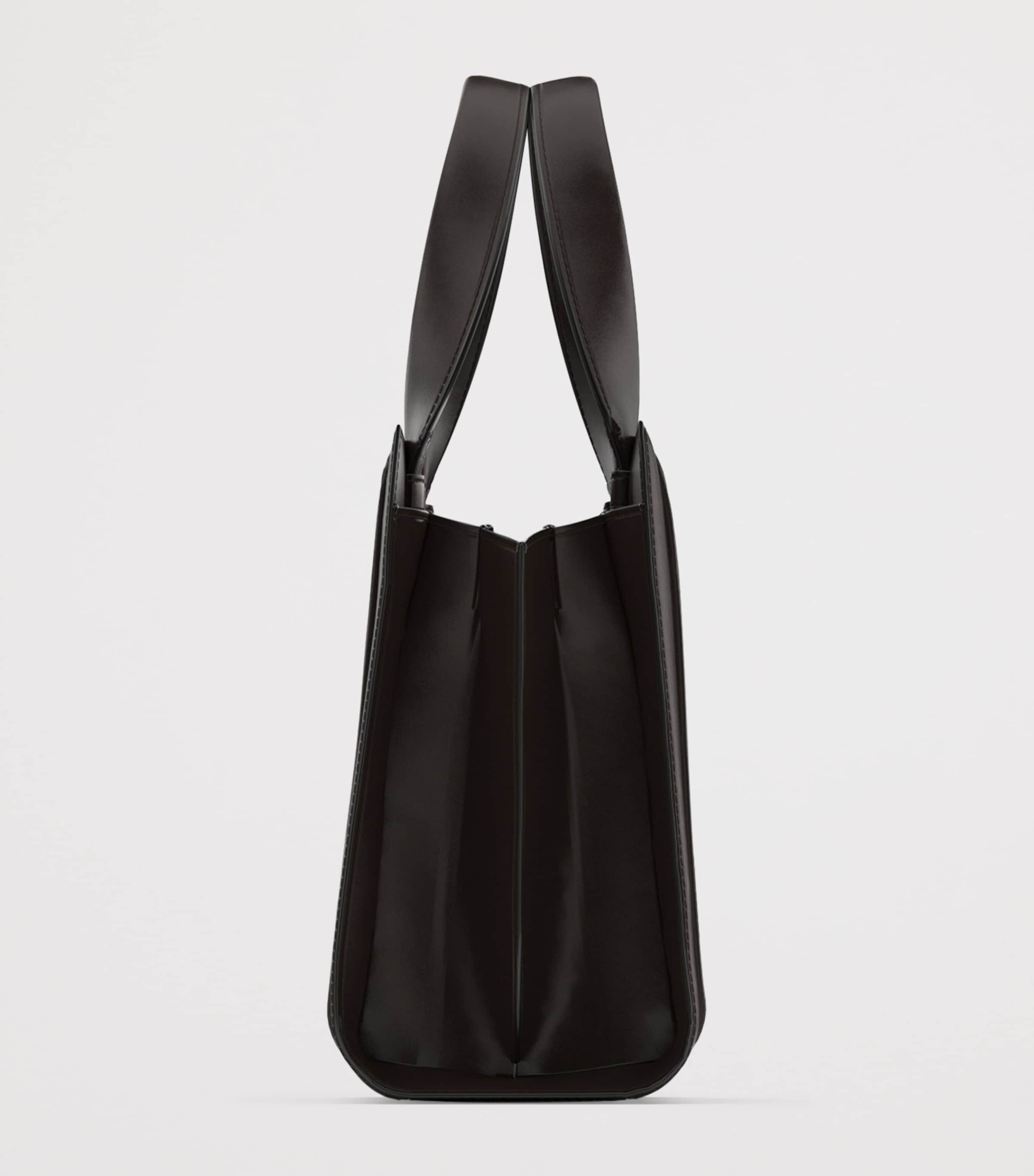 Max Mara Brown Medium Quilted Whitney Top-Handle Bag | Harrods US