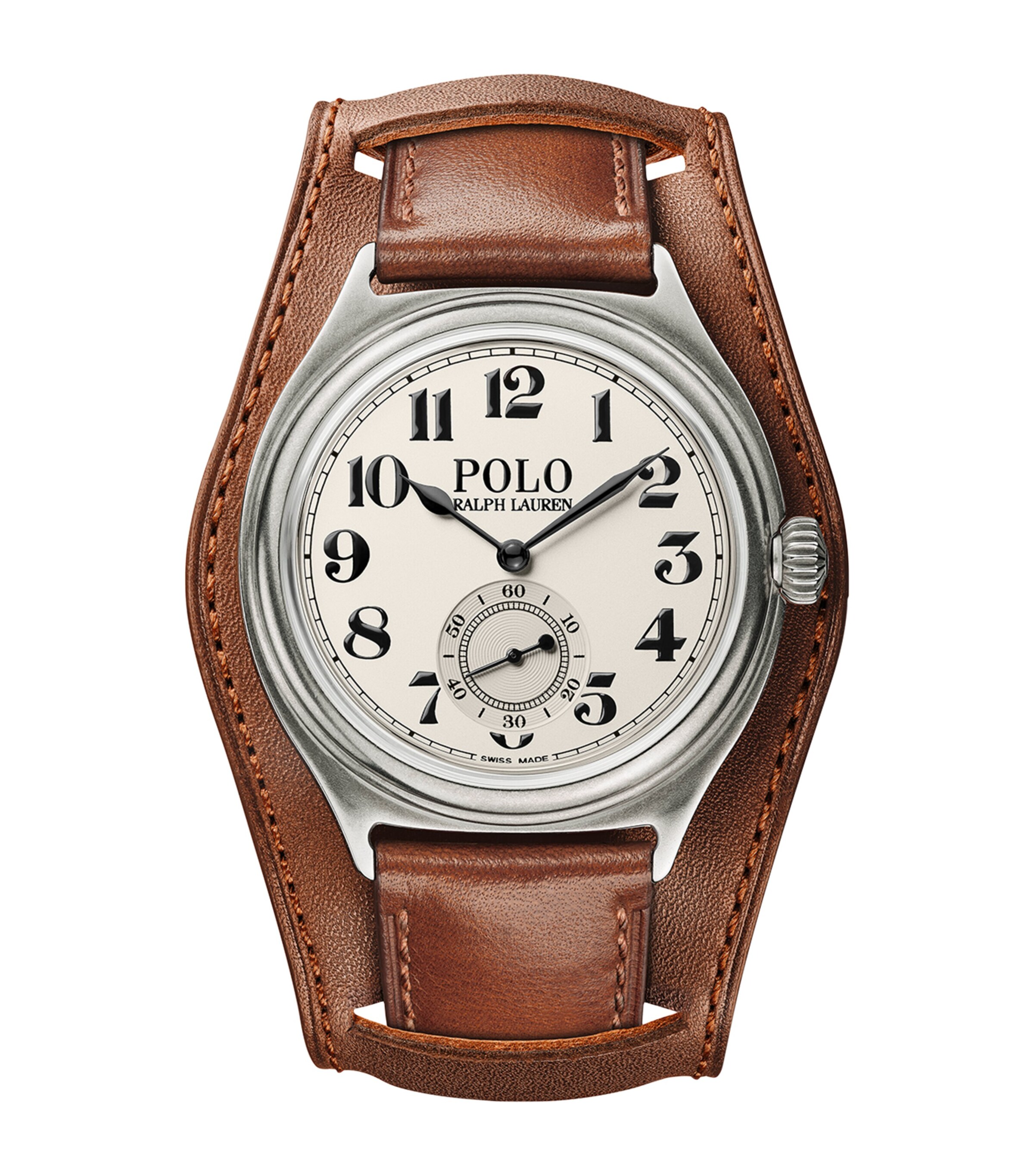 Leather Polo Vintage 67 Watch 40mm 5 Image 2