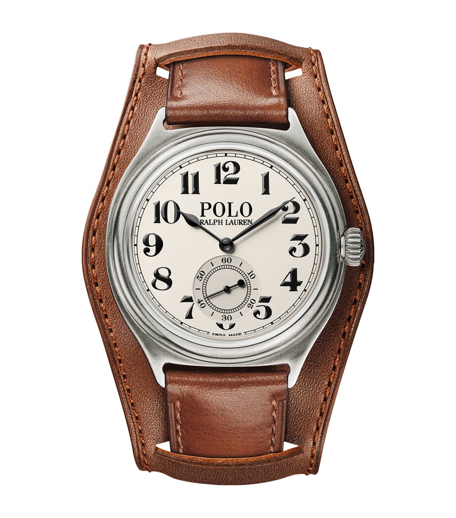 Leather Polo Vintage 67 Watch 40mm 5 Image 2