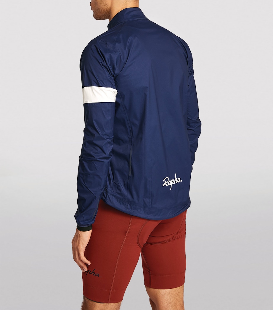 Core Rain Jacket II NVY Image 4