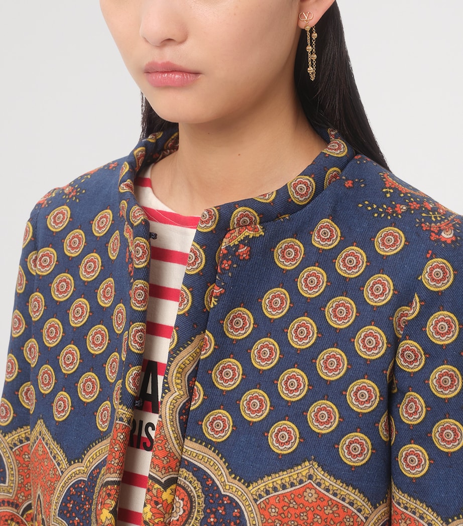 VLogo Signature Drop Earrings L01 Image 2