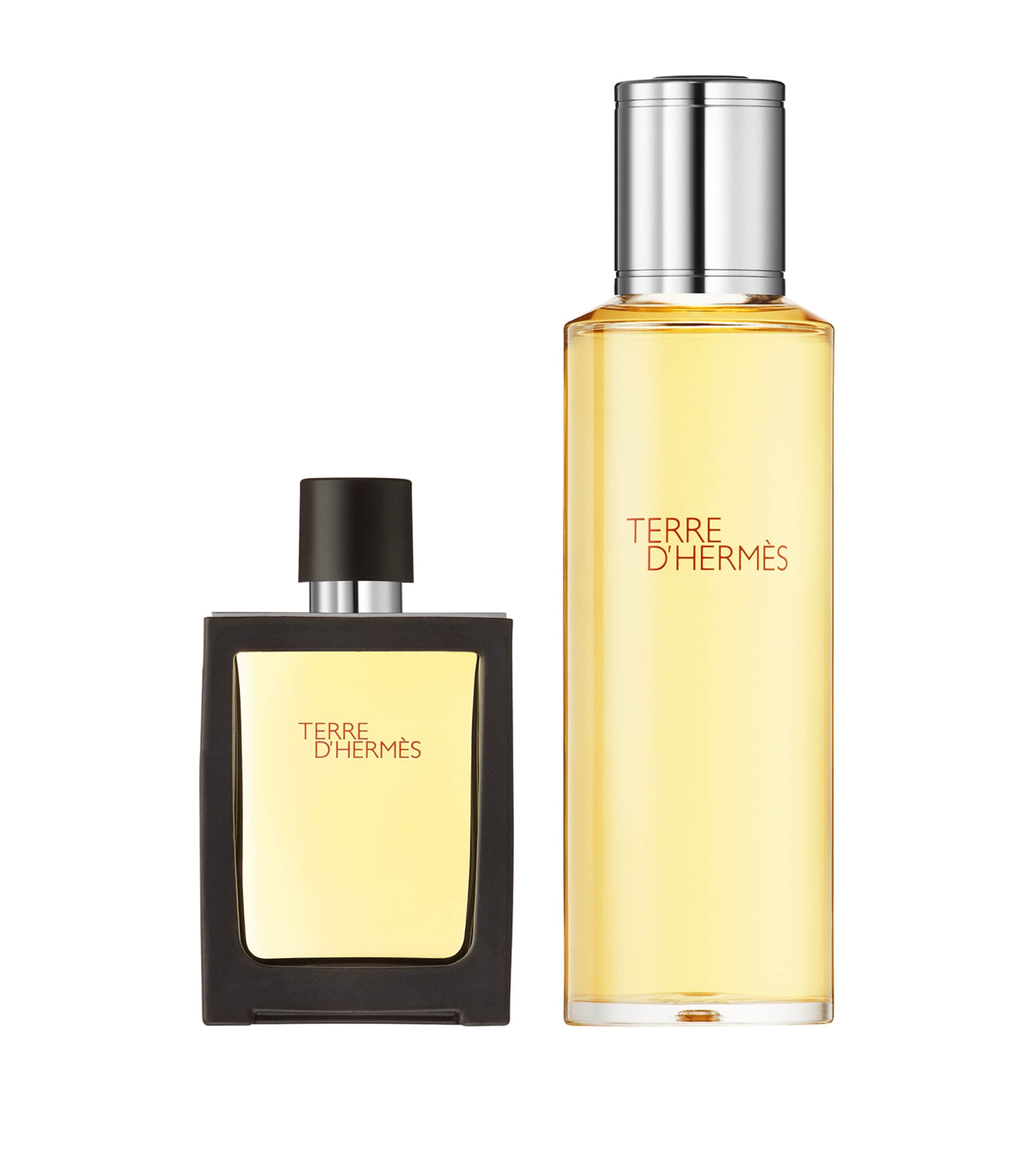 Terre d'Hermès Eau de Toilette Refill (125ml) NO COLOUR Image 1