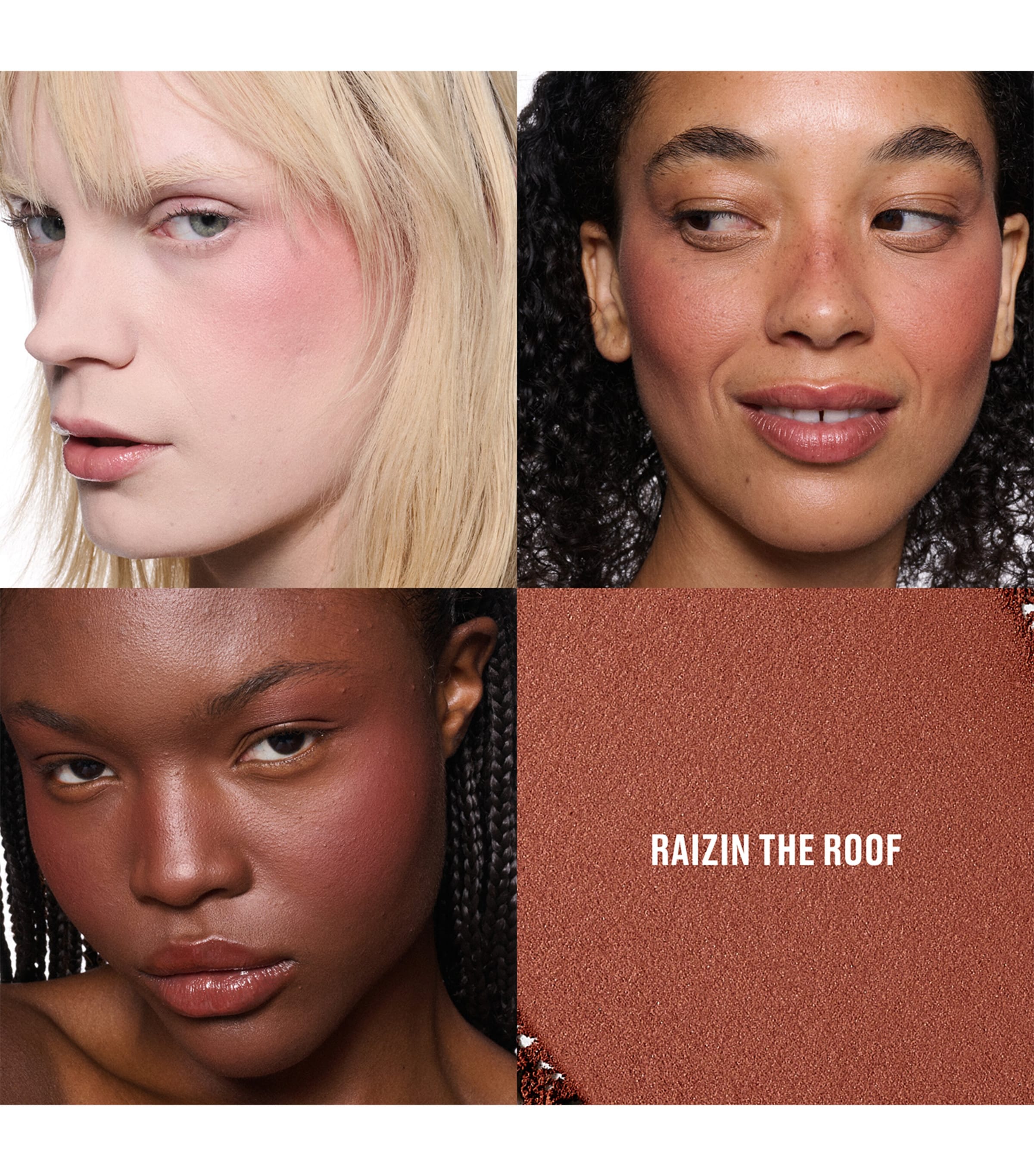 MAC Skinfinish Colourstruck Blush Raizin The Roof Image 3