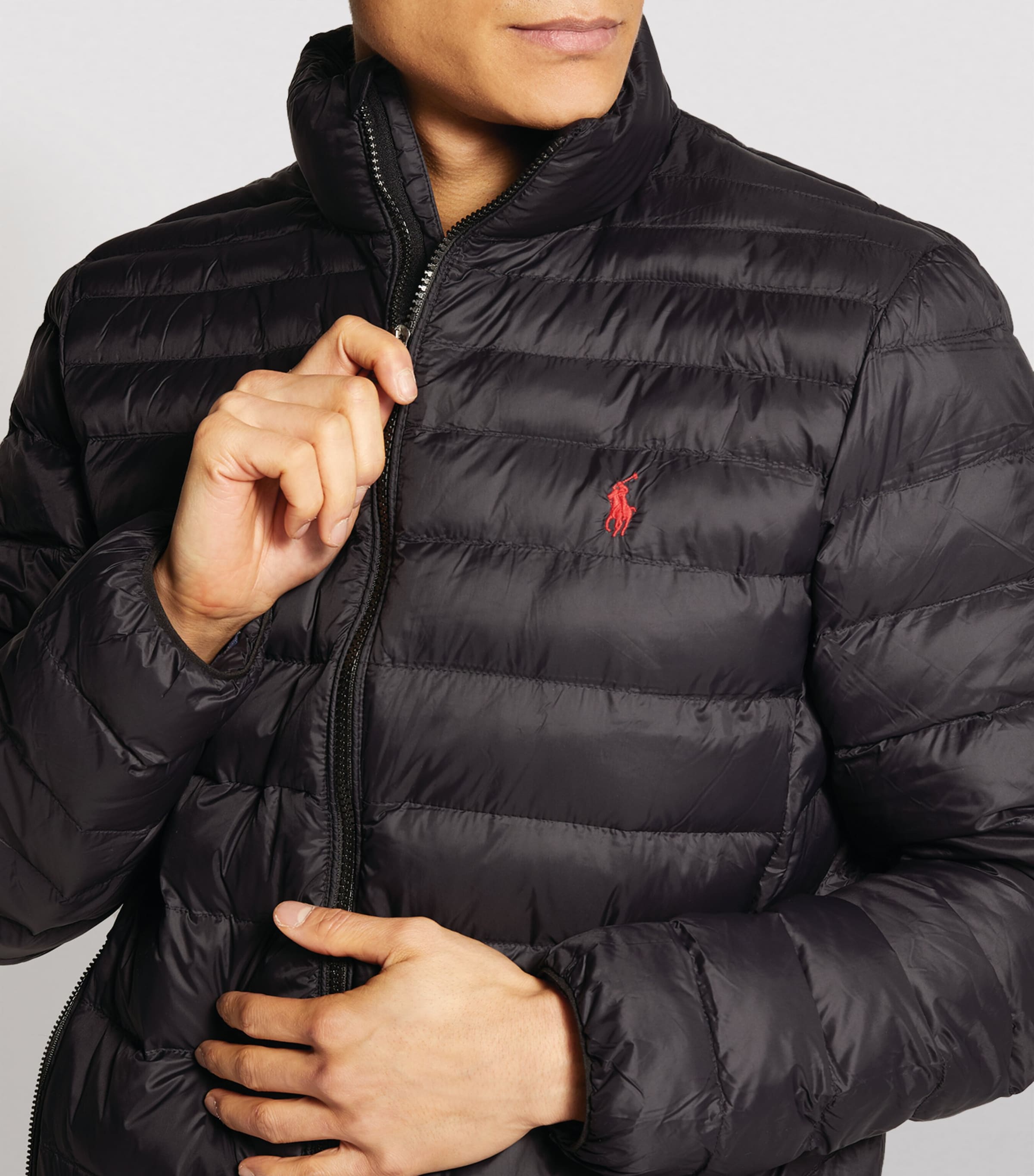 Ralph lauren polo bubble jacket best sale