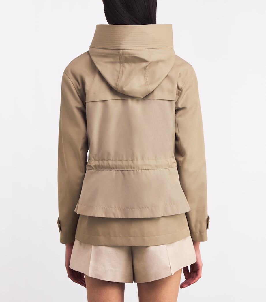 Kaori-LVS Hybrid Jacket LIGHT CAMEL Image 4