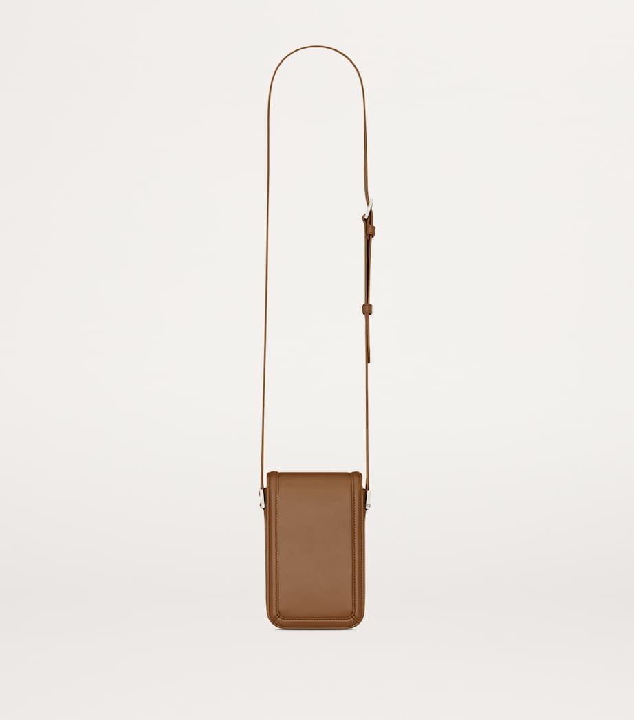 Leather Solferino Cross-Body Bag 2536 Image 2