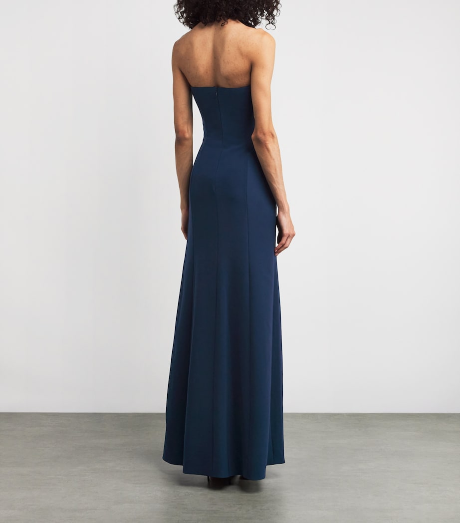 Strapless Lust Maxi Gown BLACKTHORN BLUE 2124 Image 3