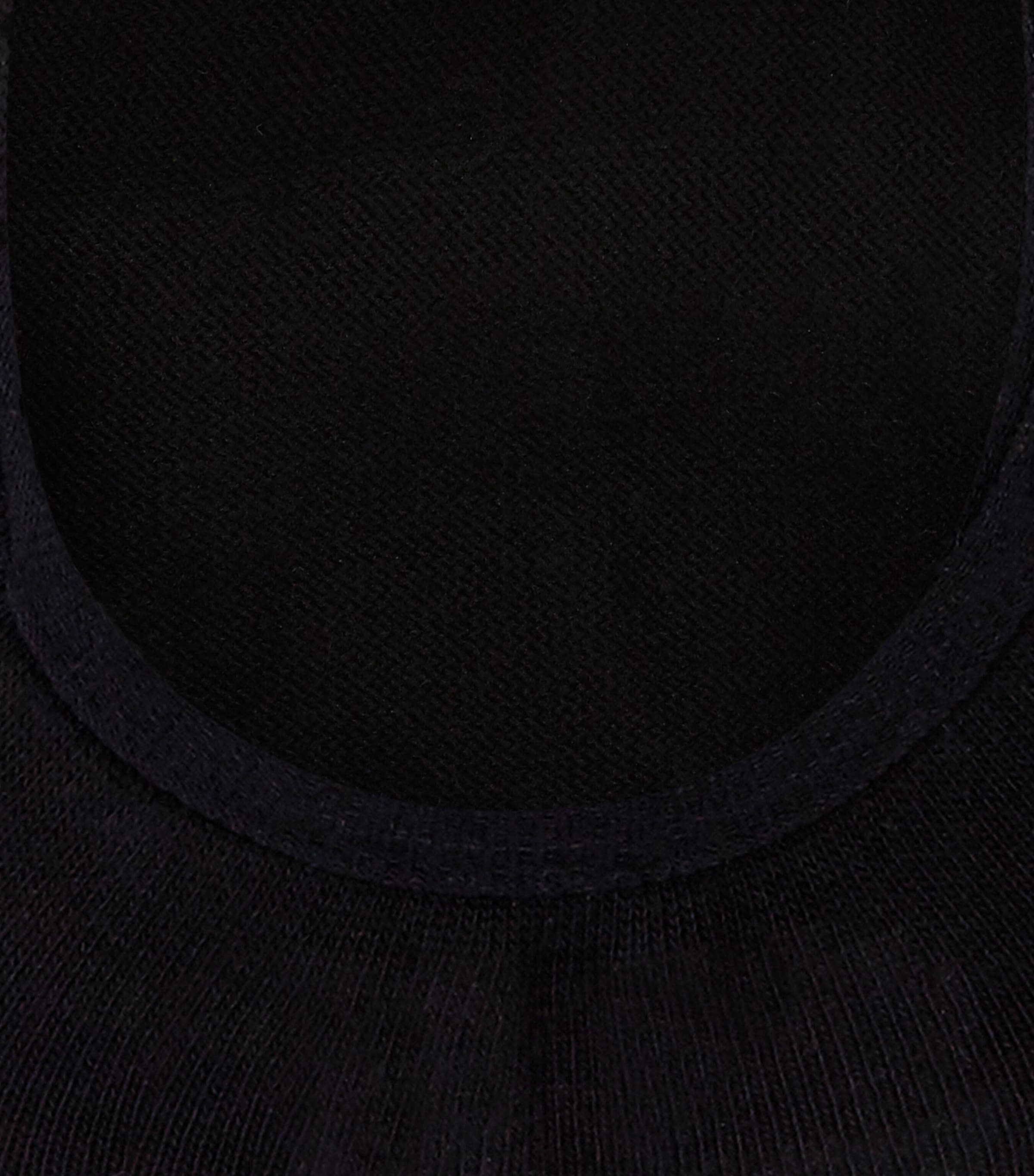 Invisible Socks BLACK Image 3