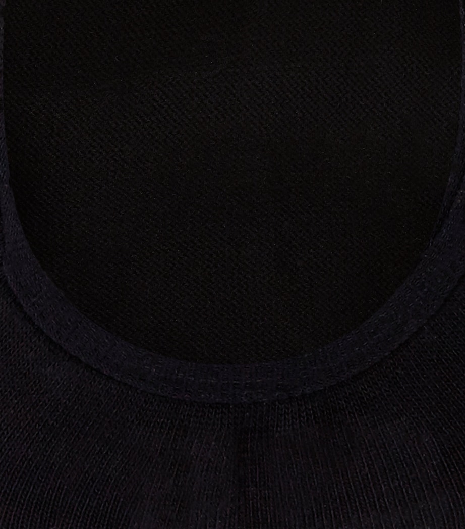 Invisible Socks BLACK Image 3