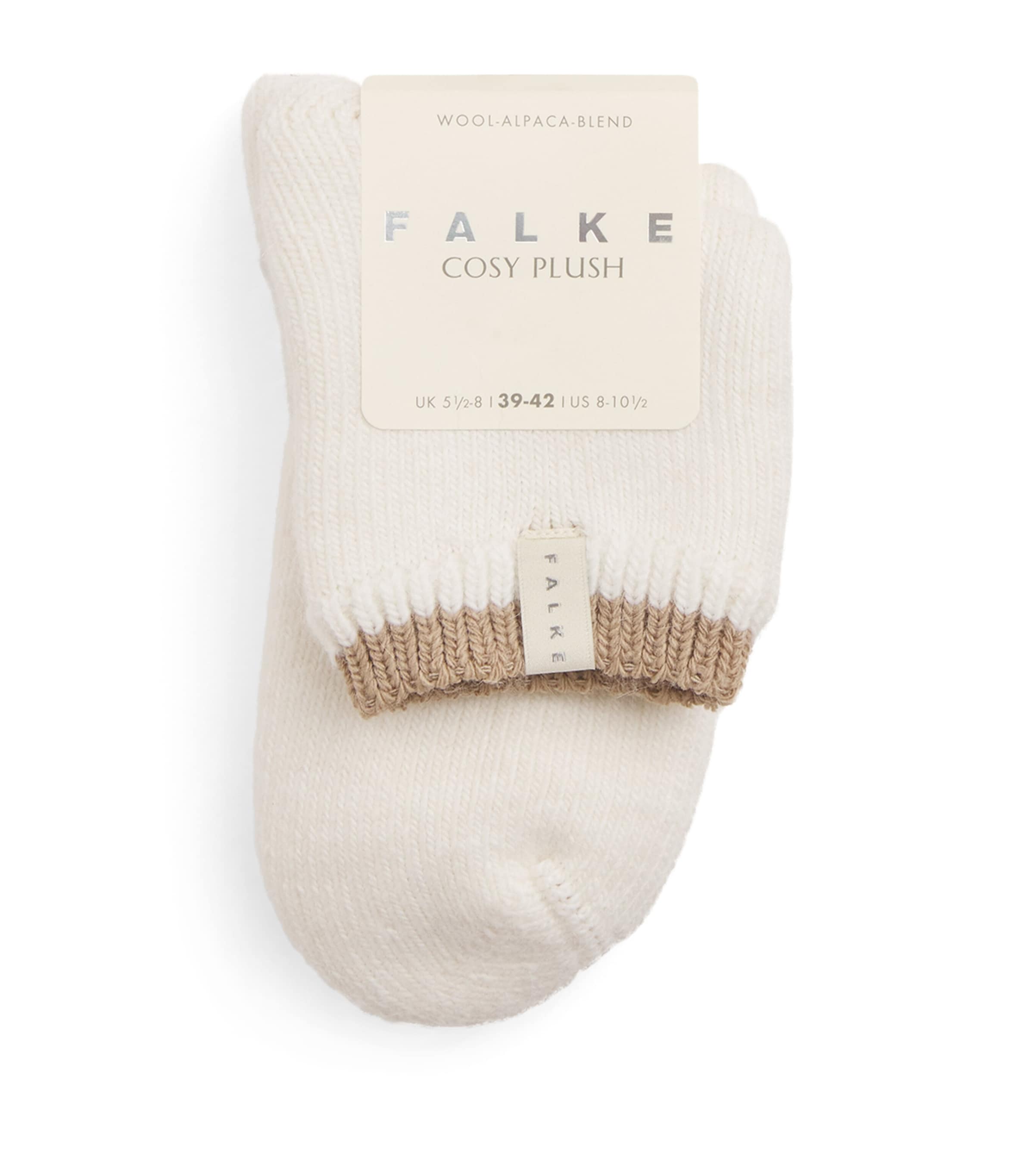 Falke Cosy Plush Socks In White