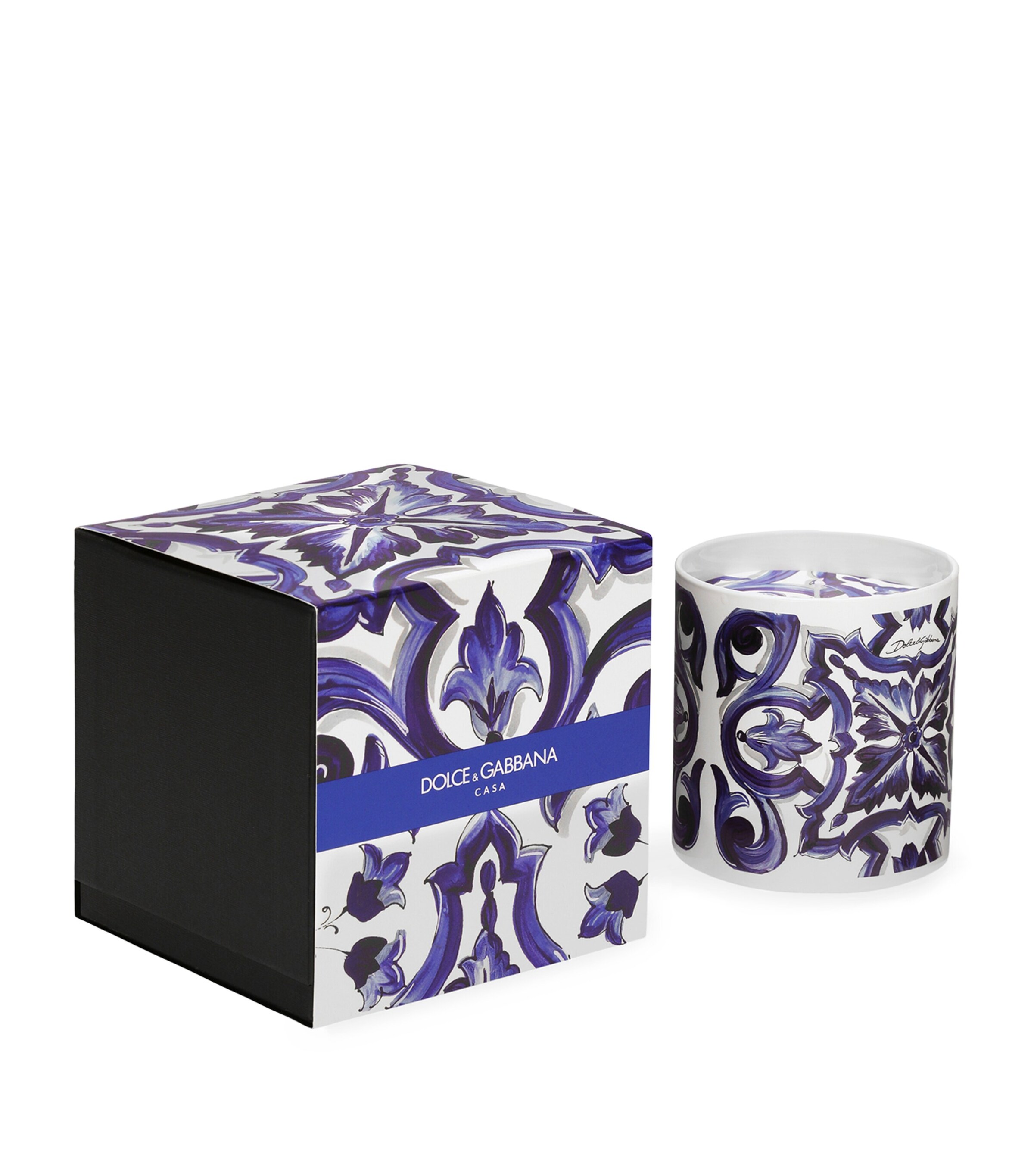 Dolce&Gabbana Casa Blu Mediterraneo Candle (380g) Neroli Sicil/l Image 3