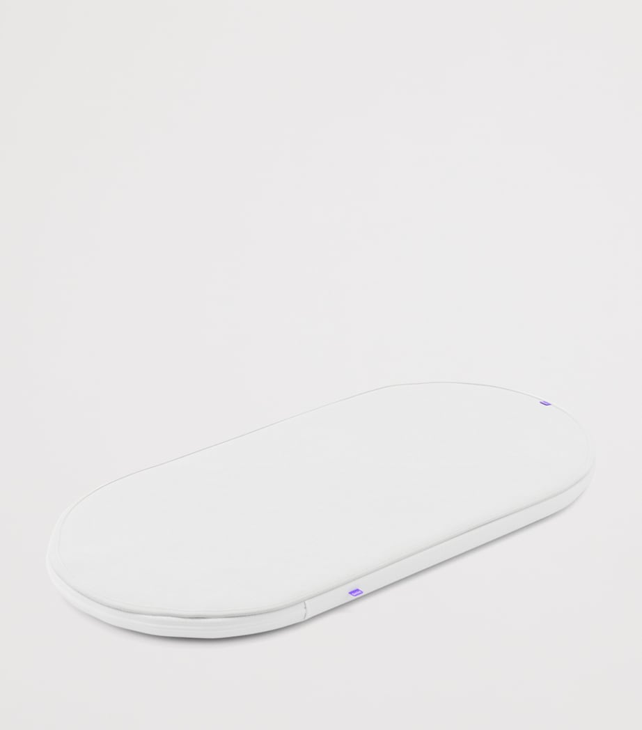 SnüzBaskit Waterproof Mattress Protector (0-6 Months) WHITE Image 2