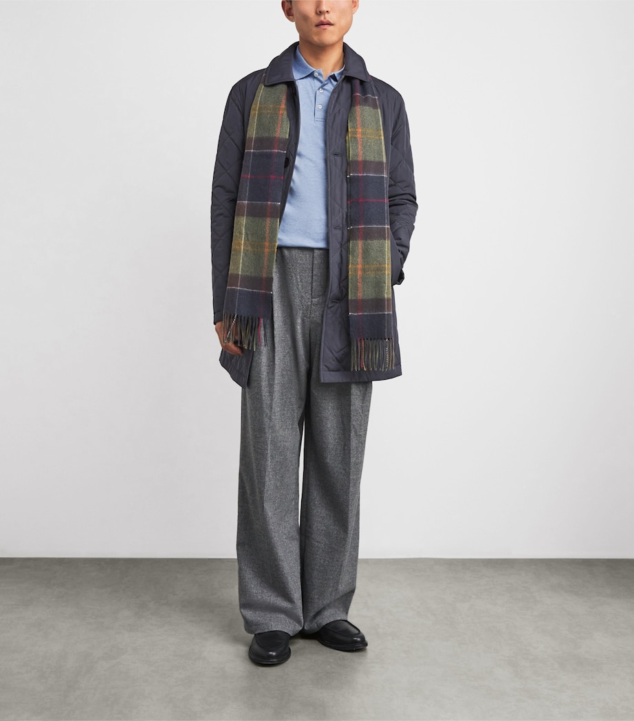 Custom Slim-Fit Polo Shirt ISLE HEATHER Image 2