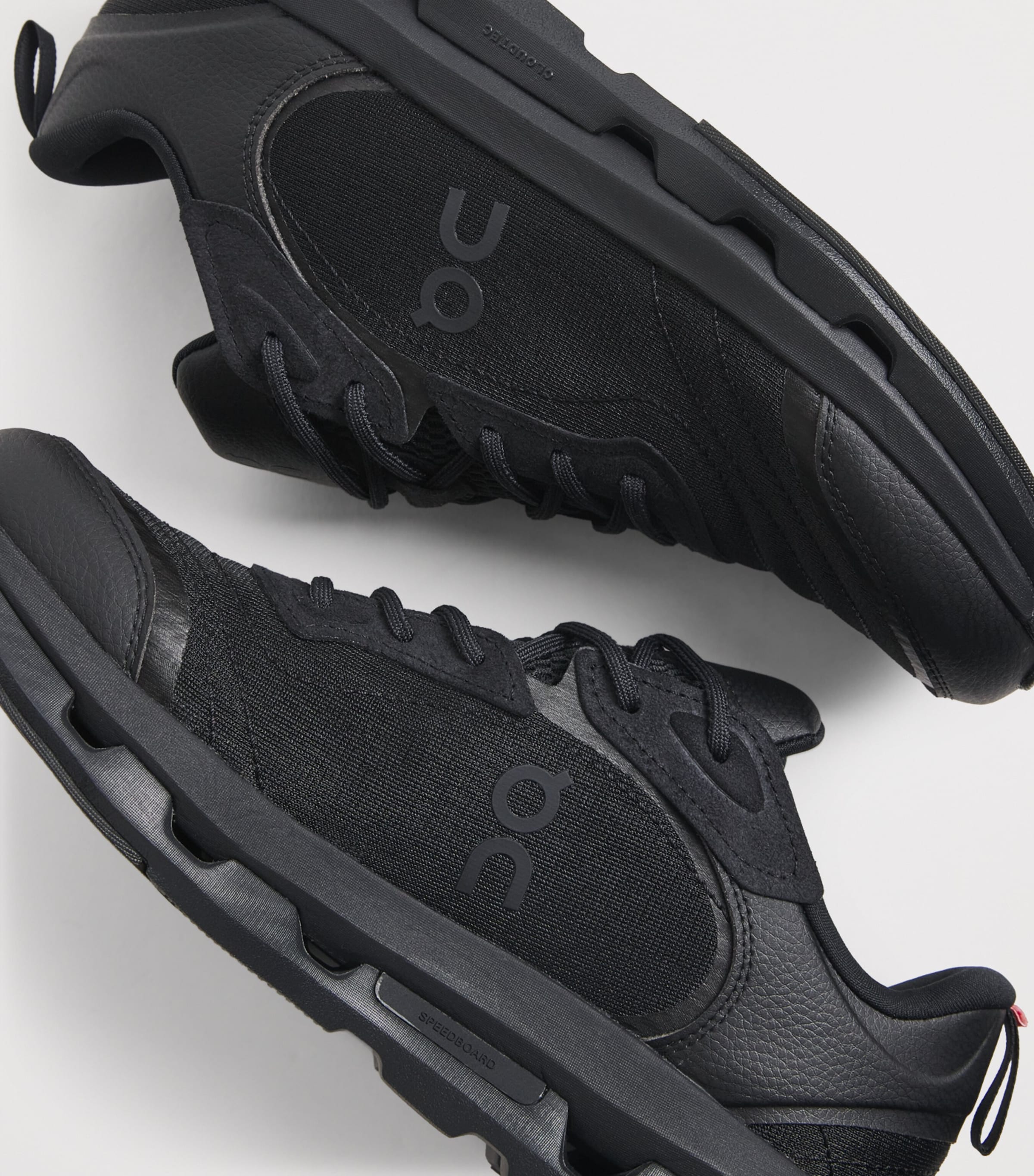 Cloudzone Moon Sneakers BLACK Image 7