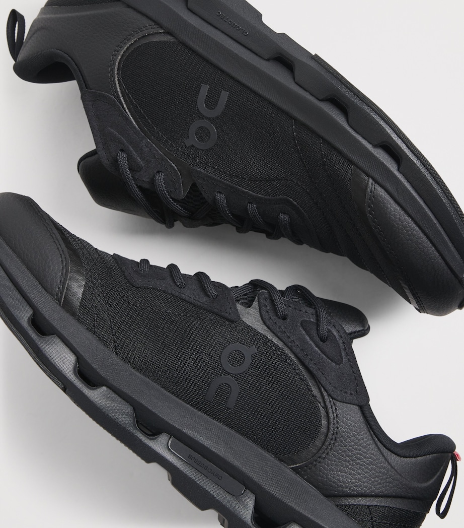 Cloudzone Moon Sneakers BLACK Image 7