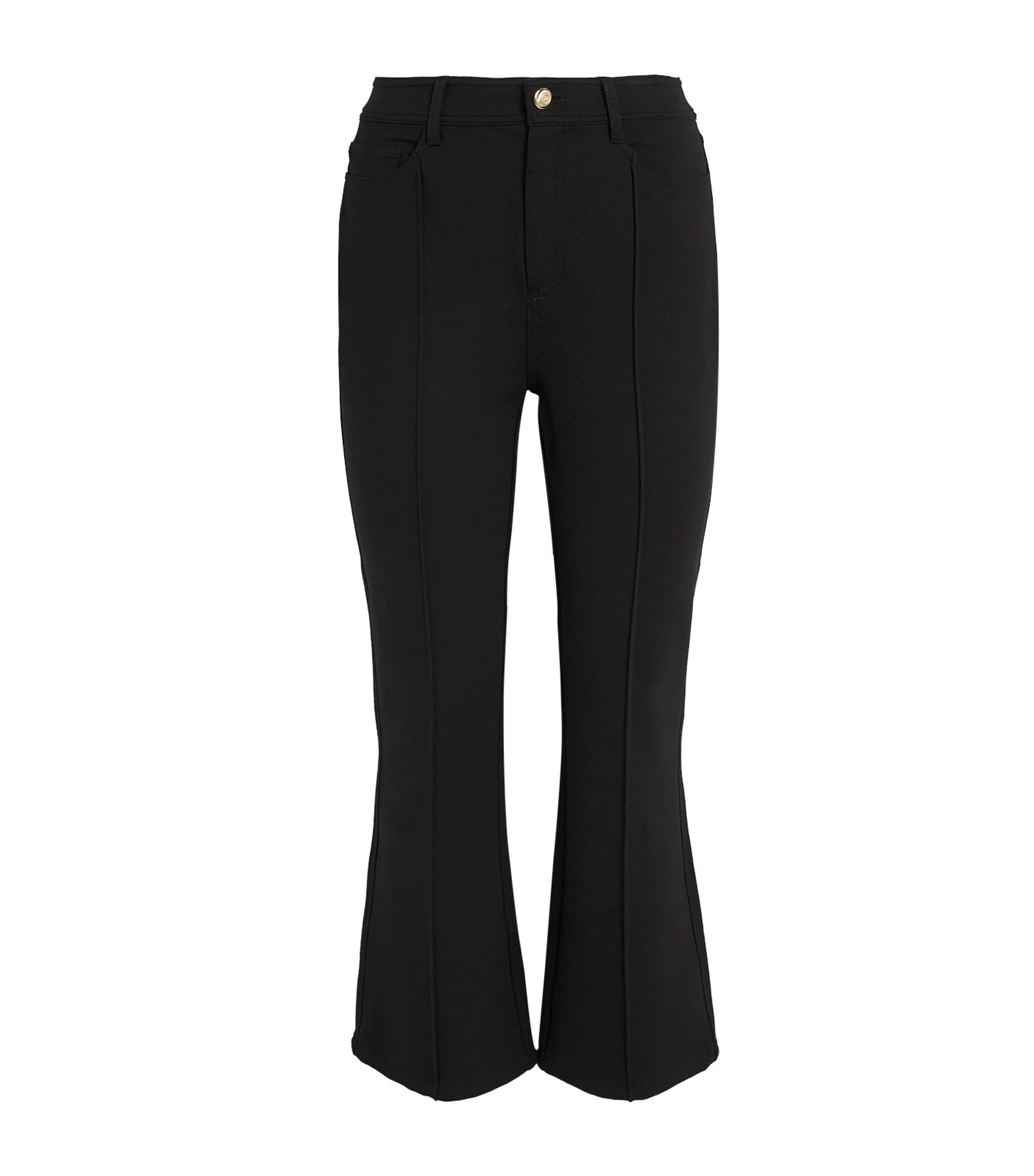 Cinq À Sept Ponte Shannon Flared Trousers In Black