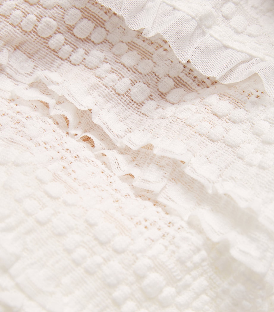 Ruffled Maceio Midi Dress GARD GARDENIA Image 5