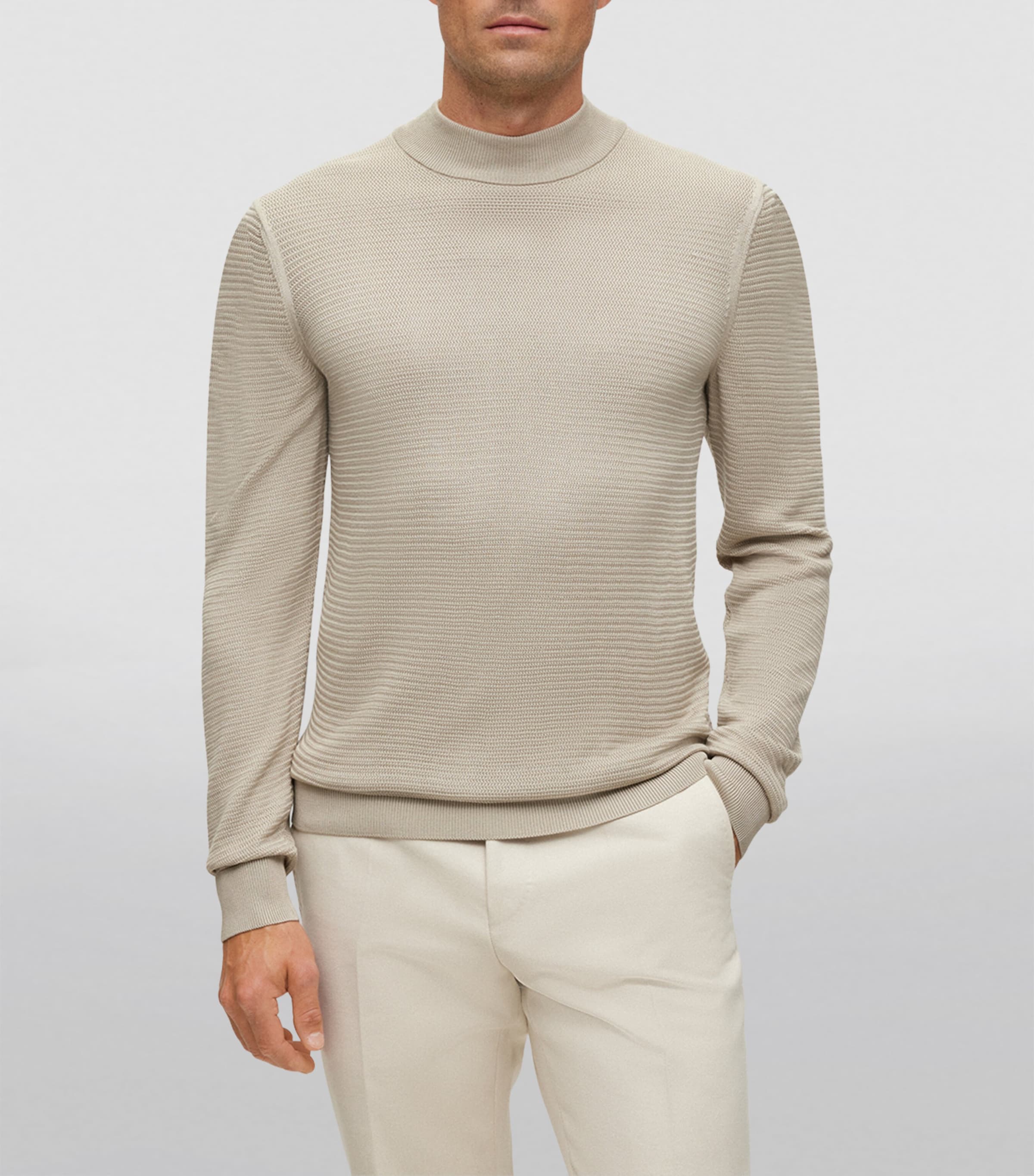 Silk Sweater 271 Image 3