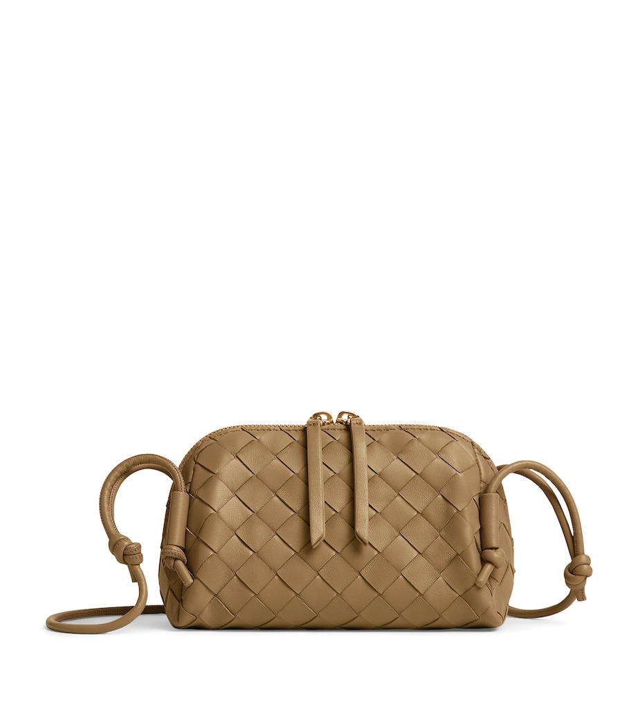 Bottega Veneta Leather Concert Pouch Image 1