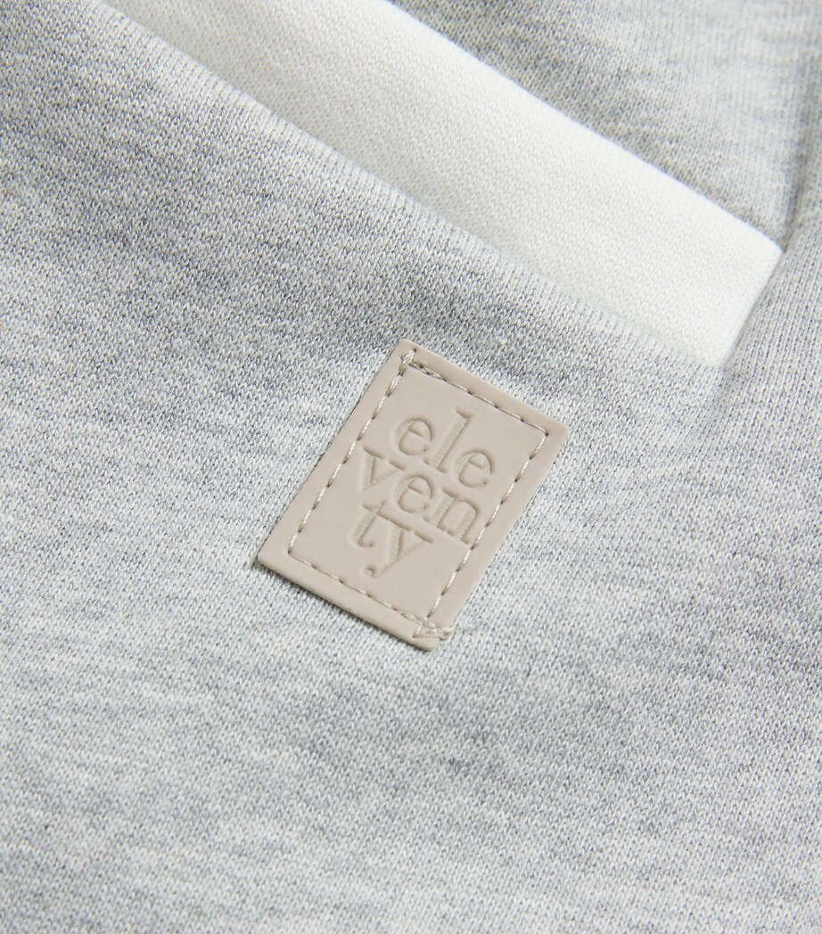 Cotton Drawstring Sweatpants (2-16 Years) 800AVGRIGIO CHAVORIO Image 4