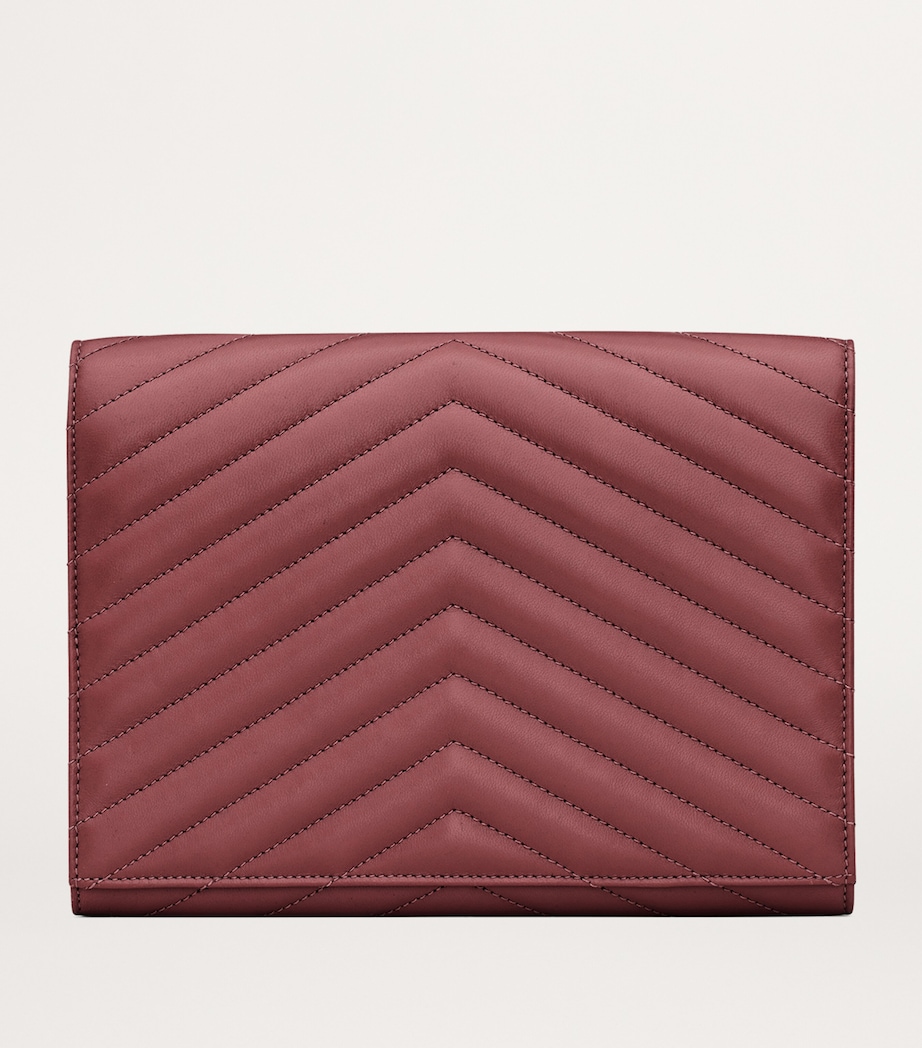 Small Monogram Matelassé Envelope Pouch 6592 Image 2