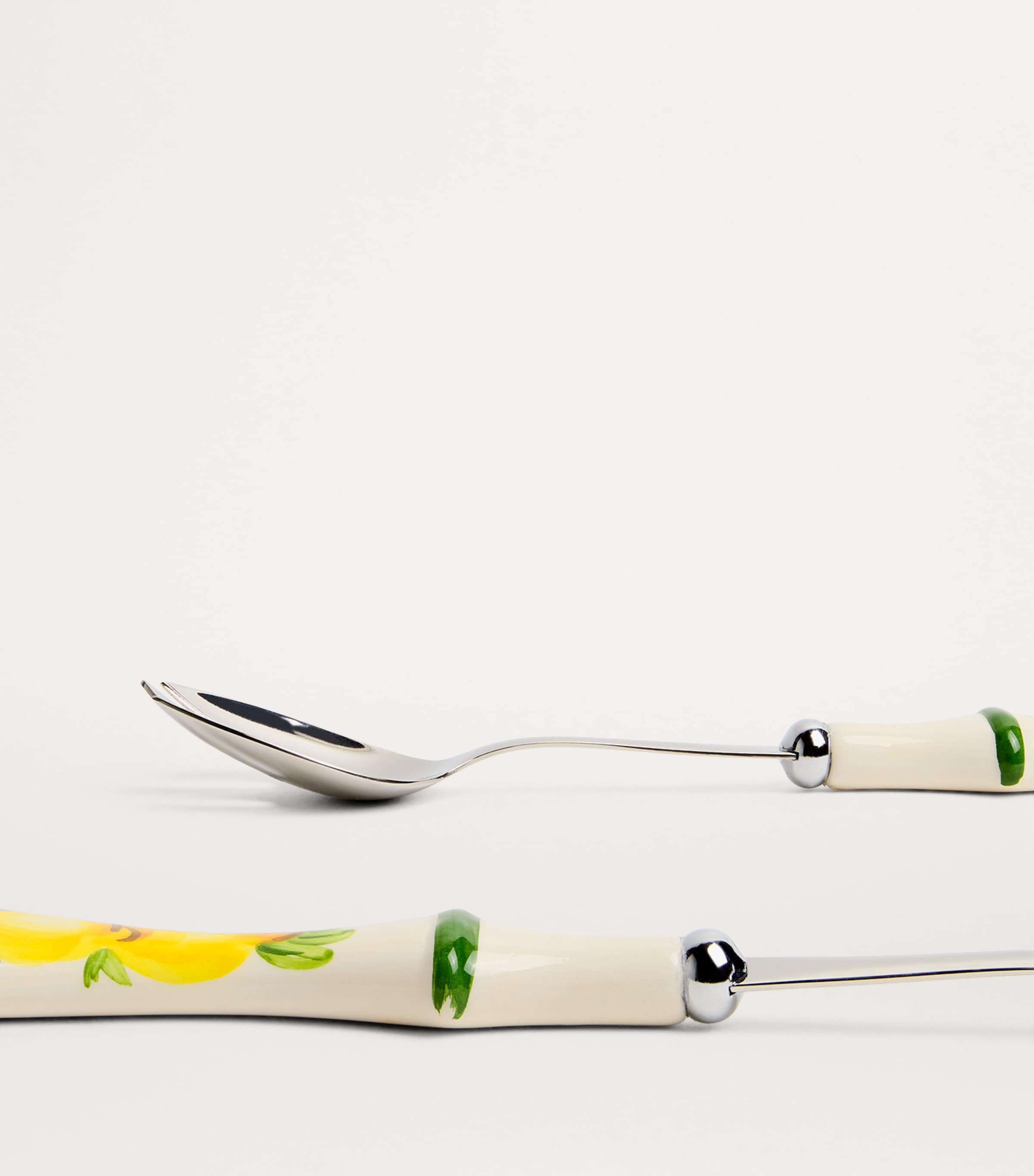 Ceramic Lemon Serving Set MULTI Image 3