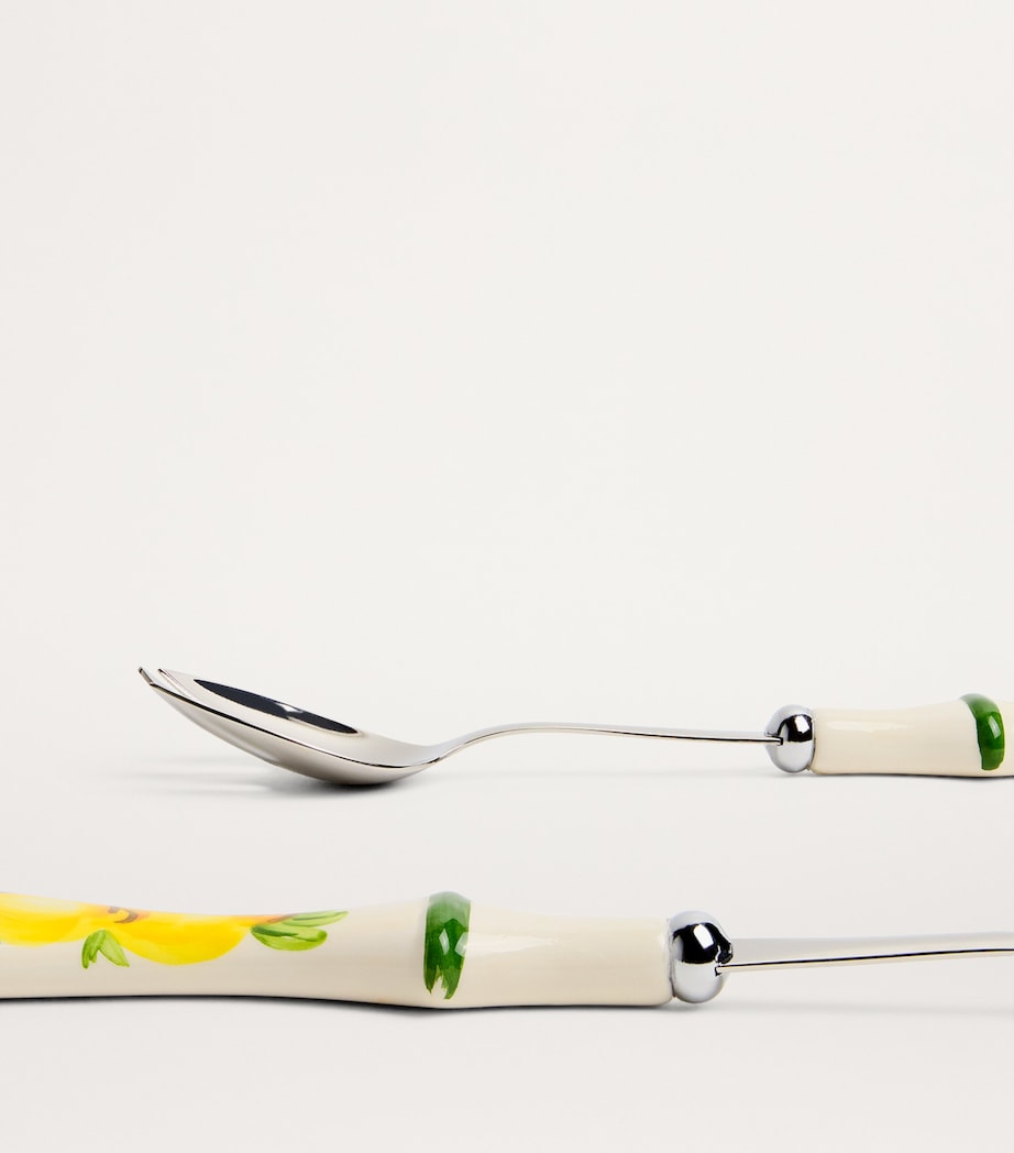Ceramic Lemon Serving Set MULTI Image 3