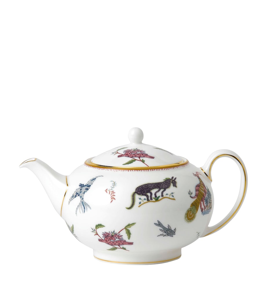 Mythical Creatures Large Teapot WHITE Image 1