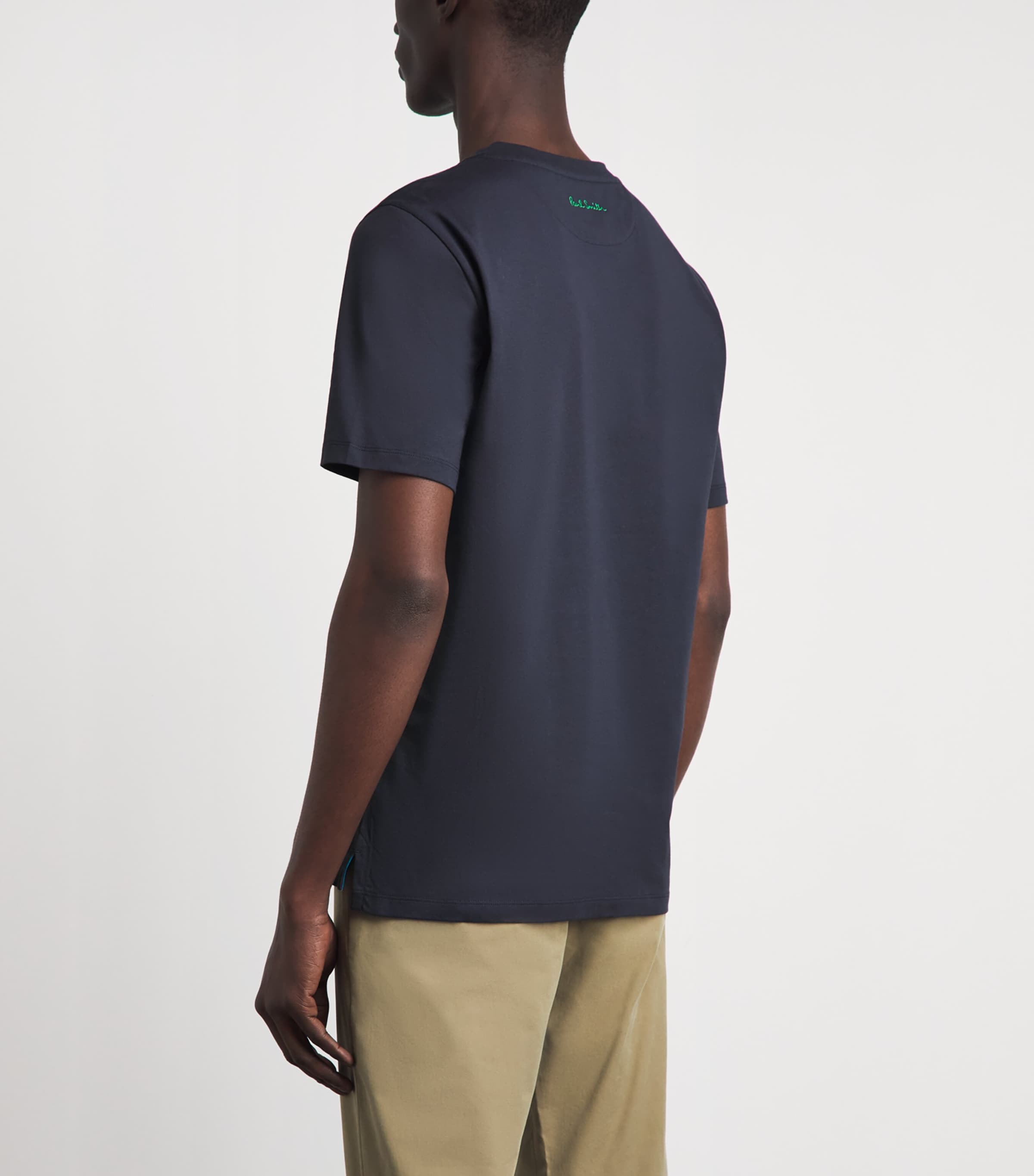 Paul Smith Mens Cotton Bird T-Shirt Image 5