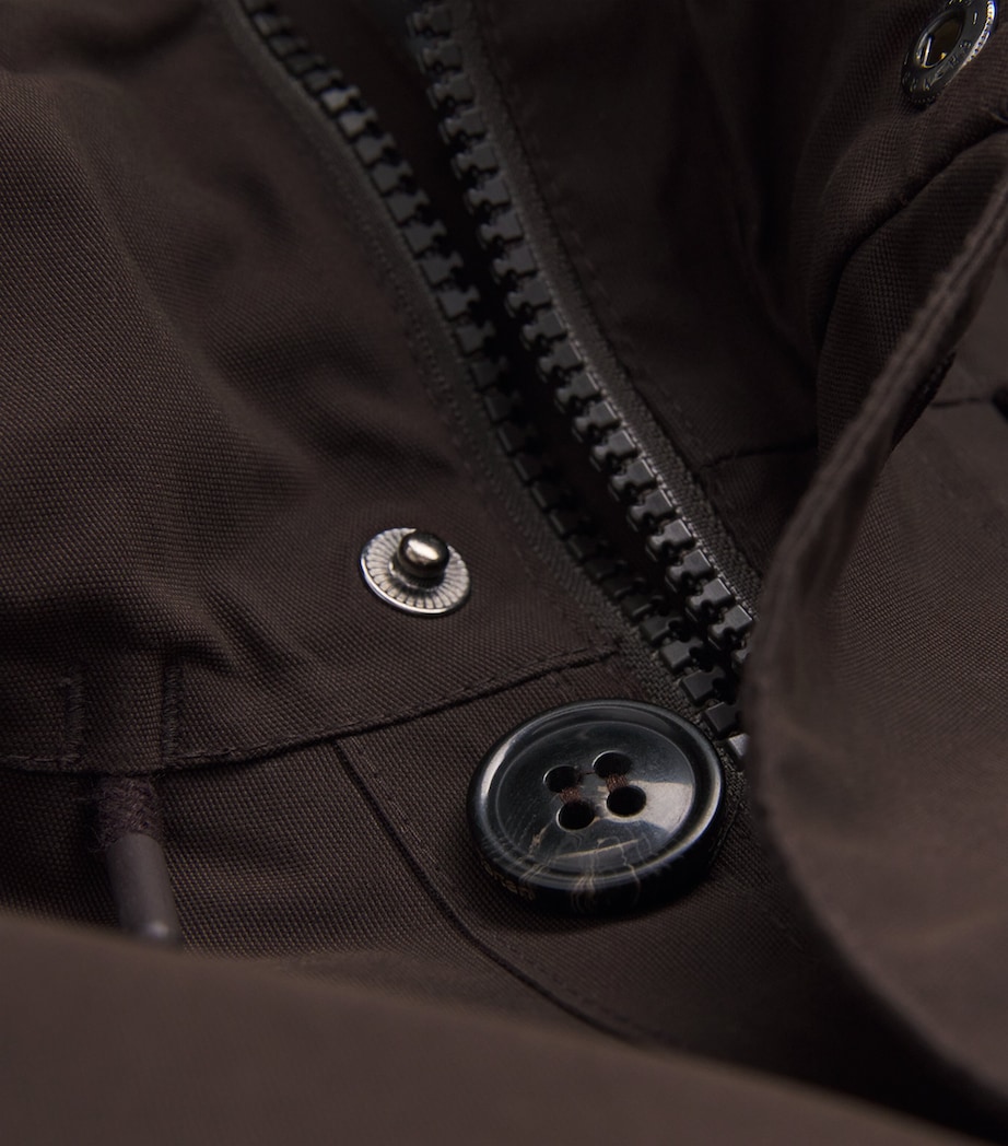 Winter Beaufort Waterproof Parka Coat BLACK OAK Image 5