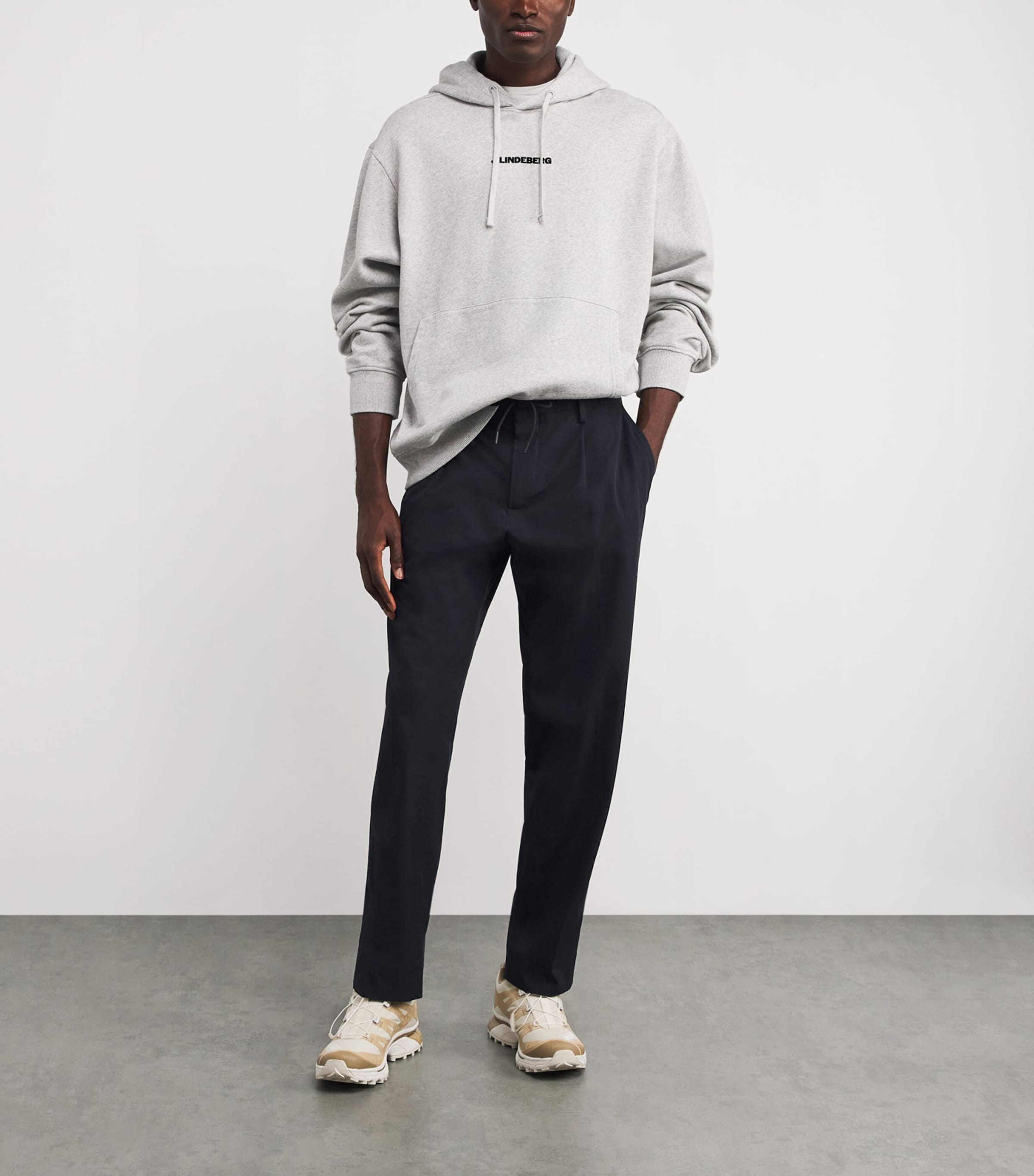 Tech Stretch Jin Trousers 6855 JL NAVY Image 2