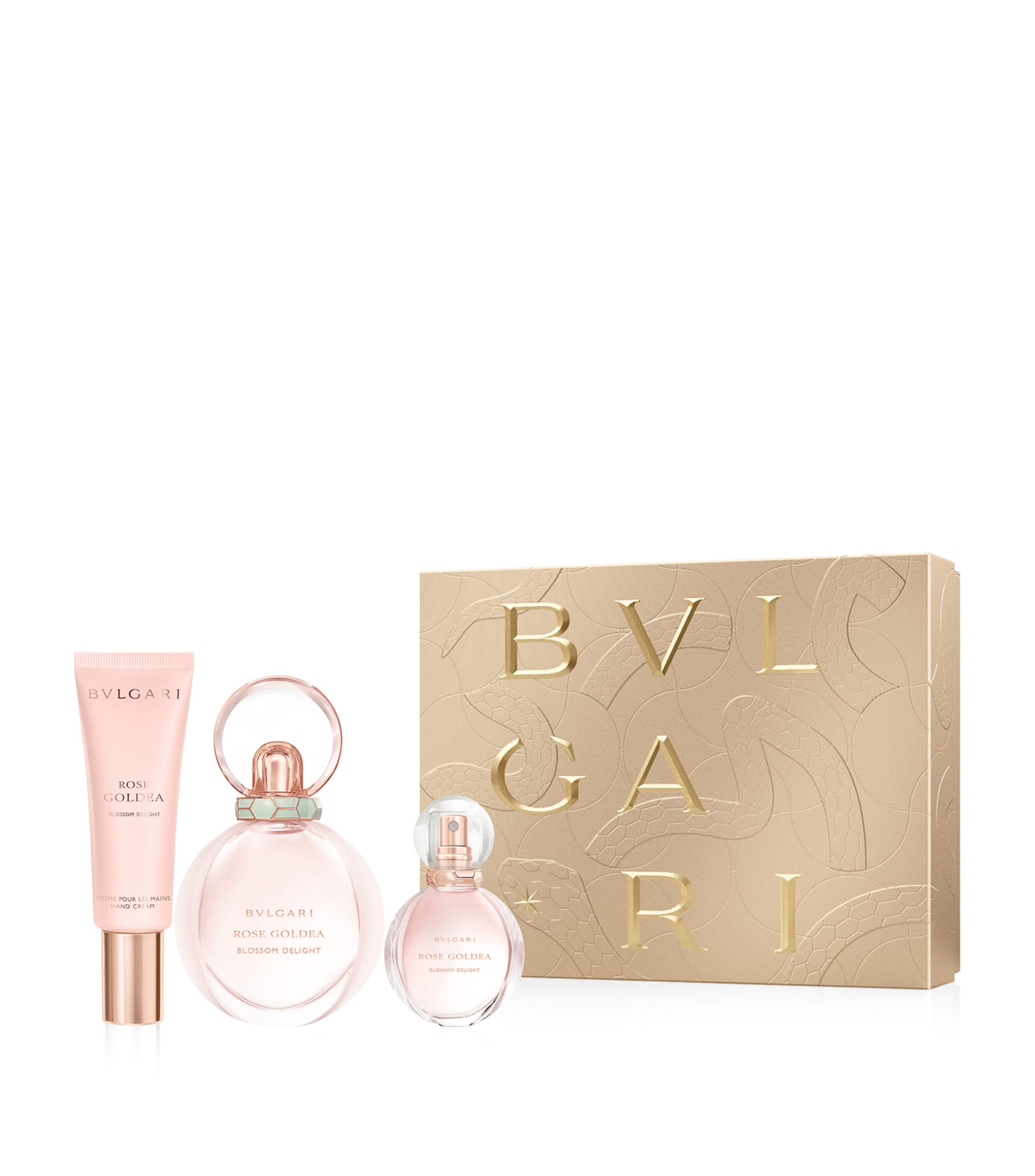 Bvlgari Rose Goldea Blossom Delight Christmas Set (50ml) | Harrods UK