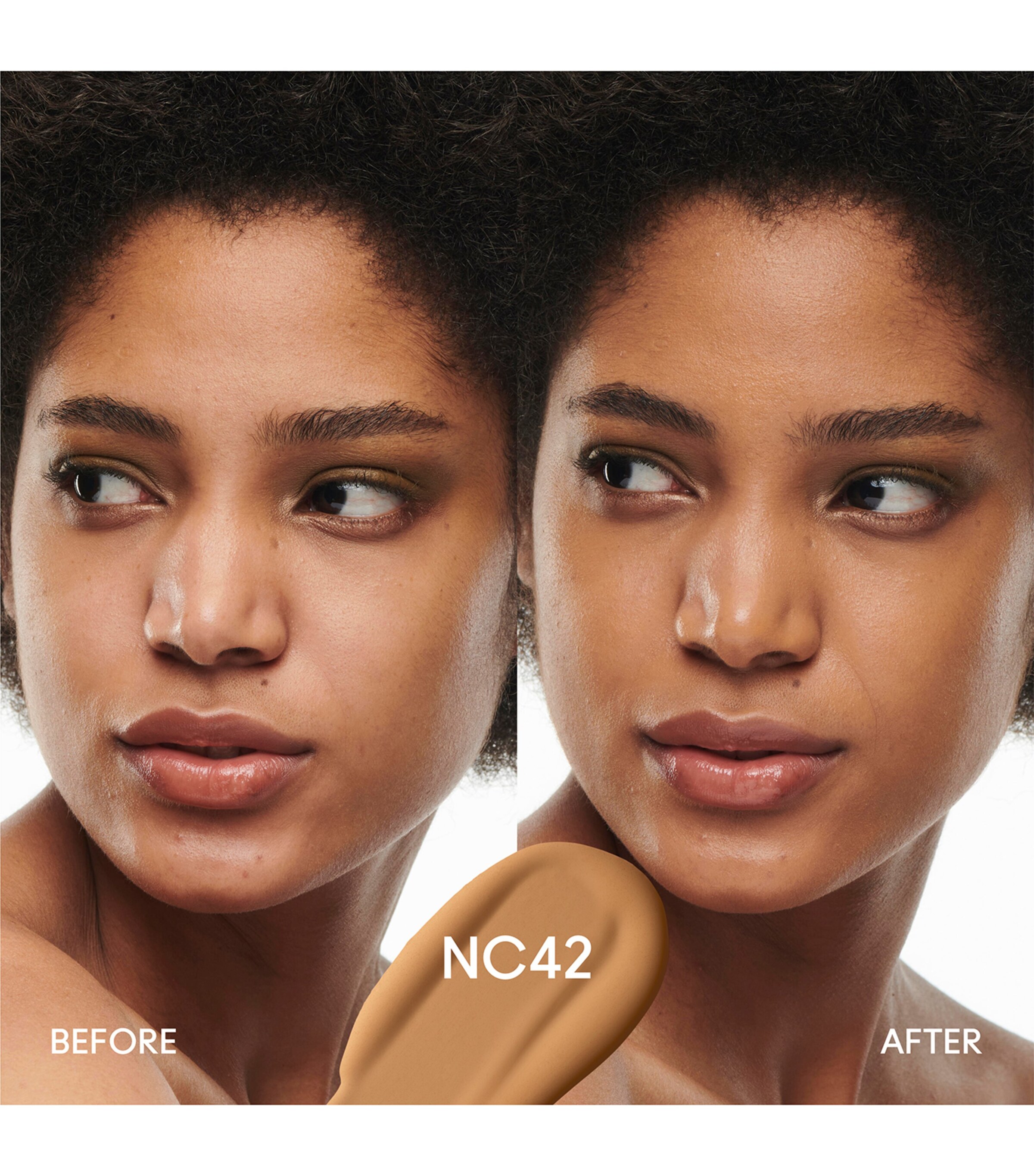 Studio Radiance Serum-Powered Foundation (30ml) NC42 Image 3