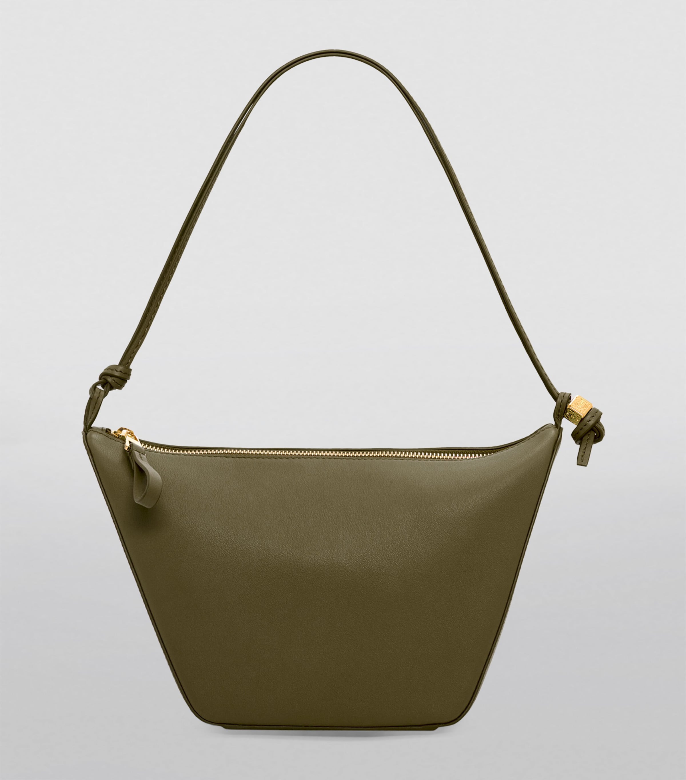 LOEWE Mini Leather Hammock Hobo Bag | Harrods UK