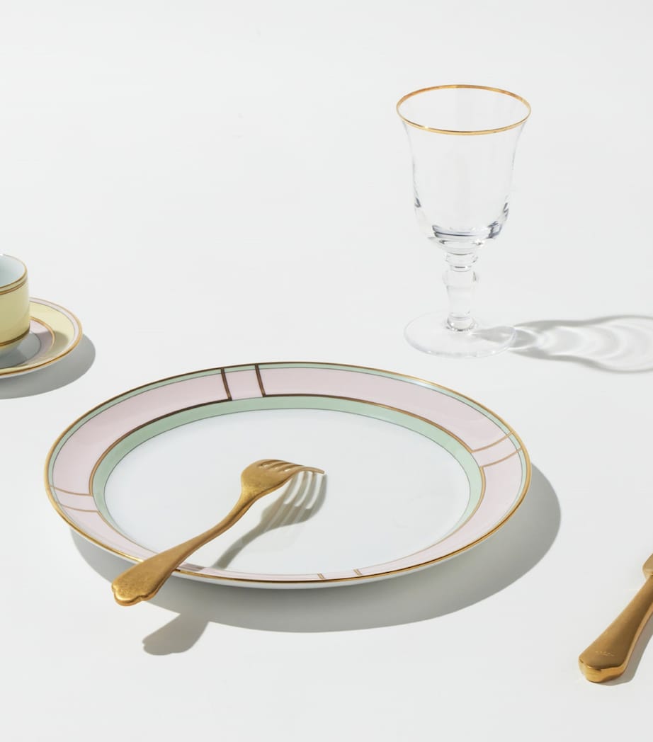 Porcelain Colonna Diva Rosa Dinner Plate (27cm) G00134902 Image 2