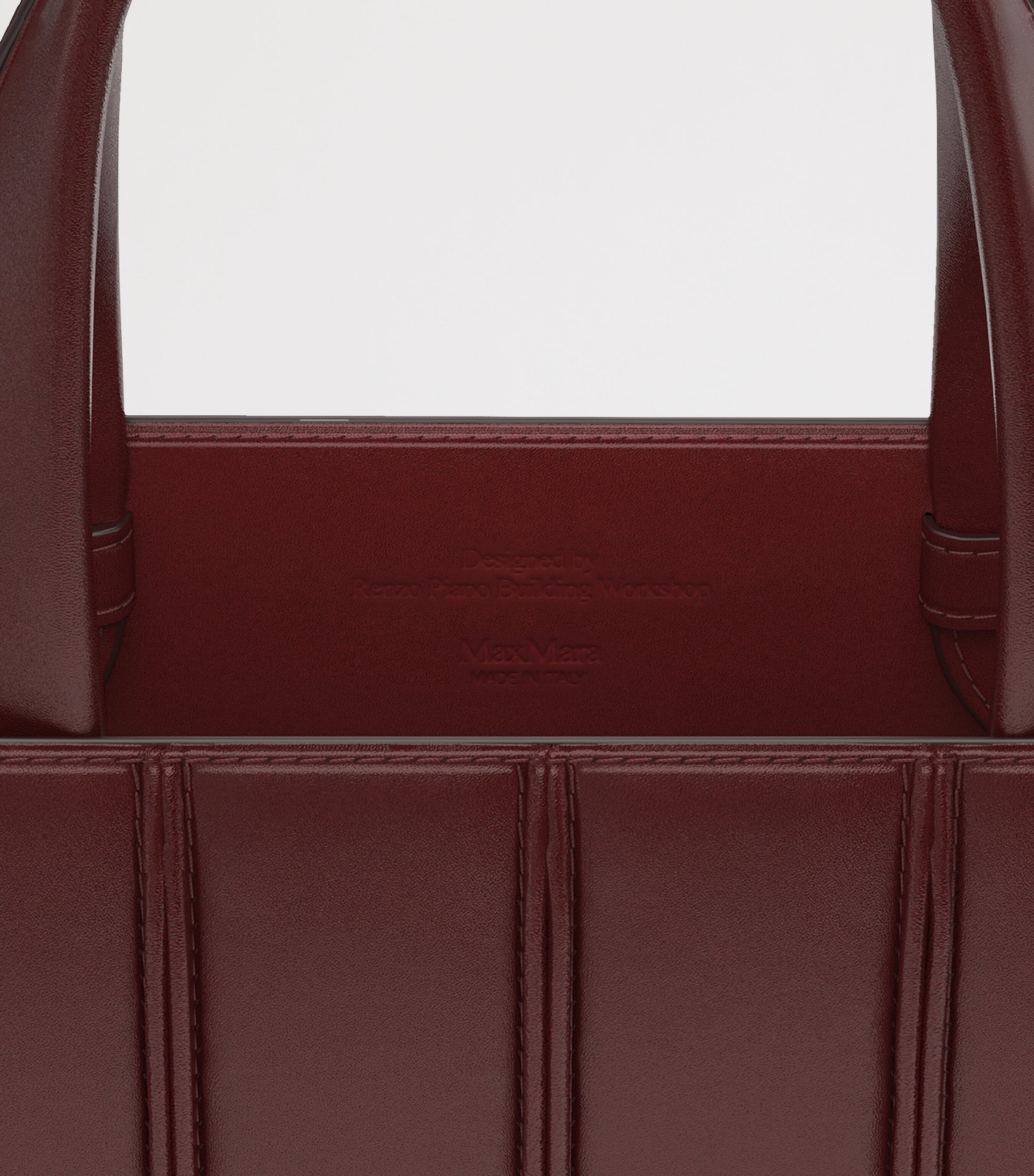 Max Mara Medium Quilted Whitney Top-Handle Bag Red Image 5