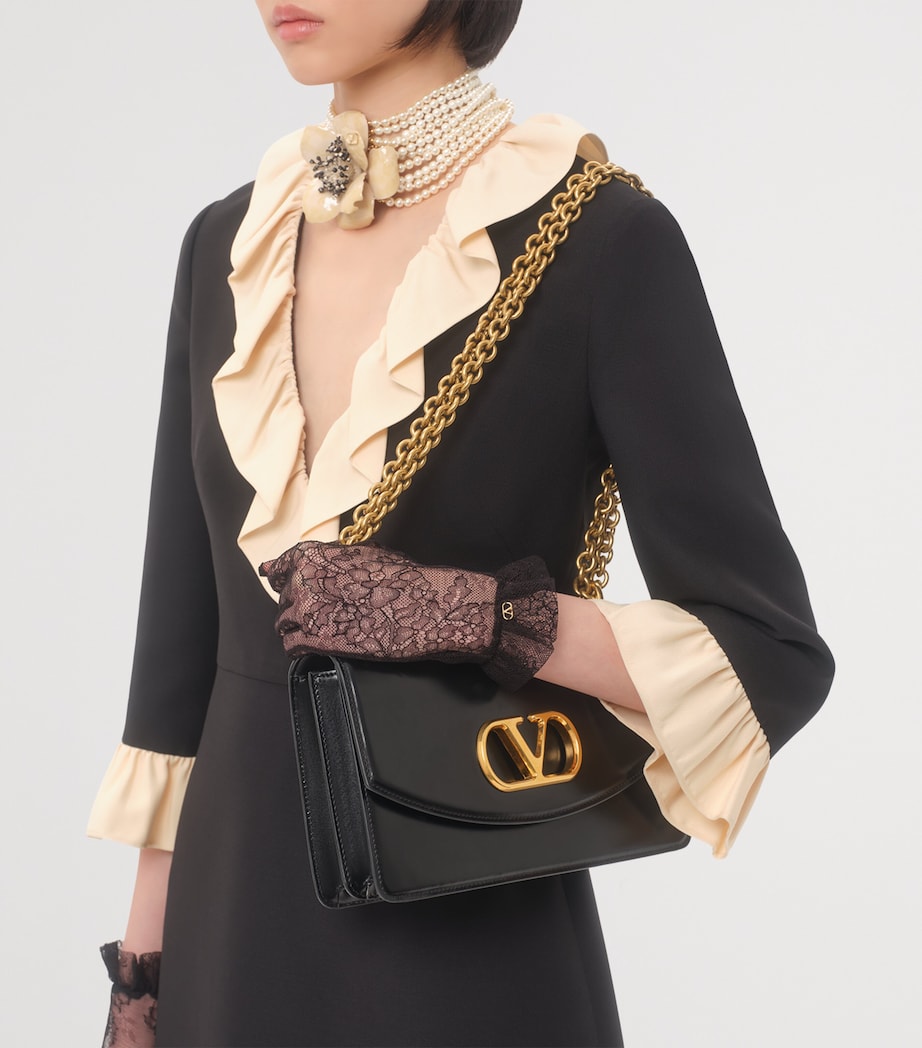 Crepe Couture Mini Dress TB1 Image 5