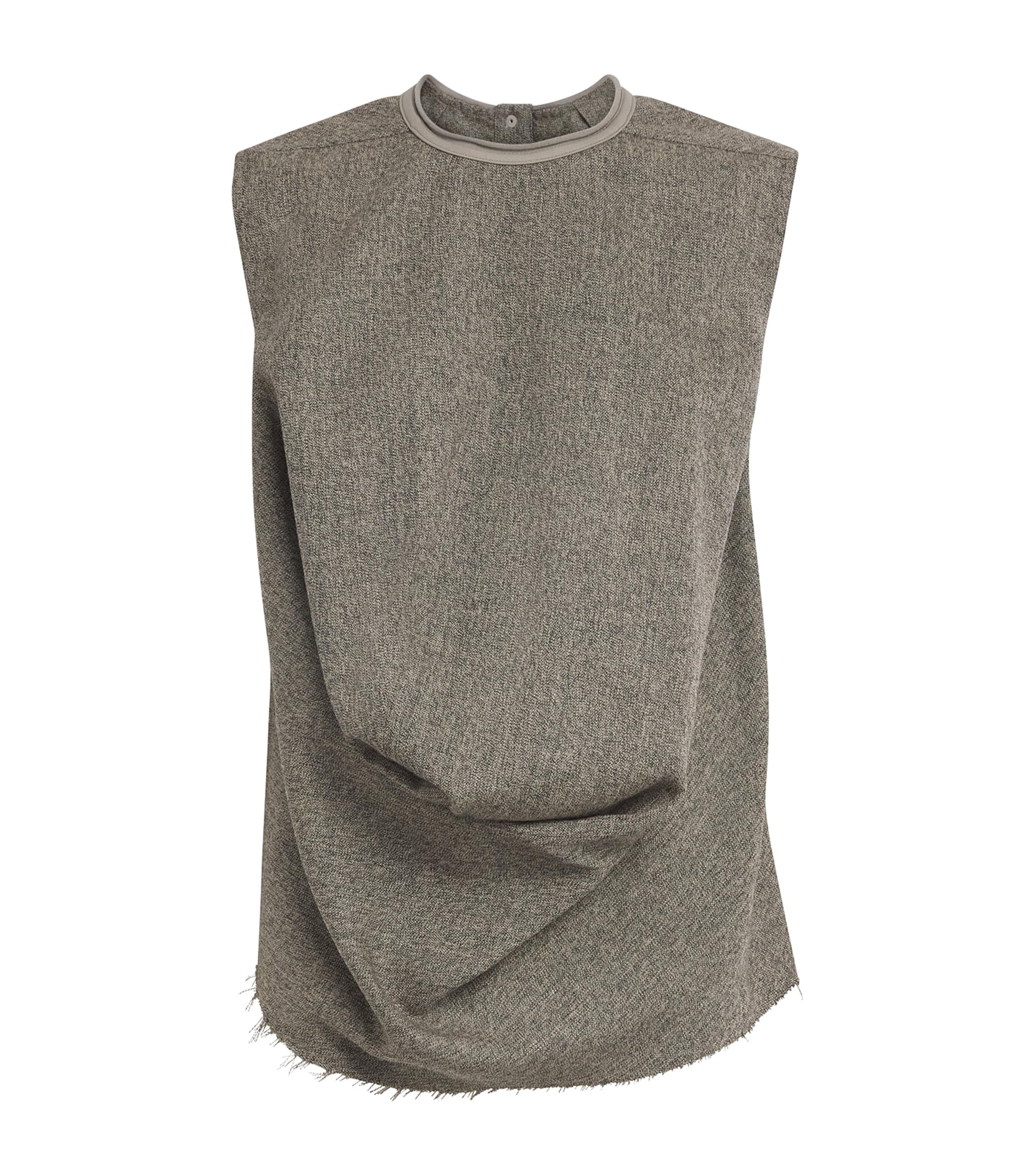 Rick Owens Womens Subhuman Top Melange Image 1