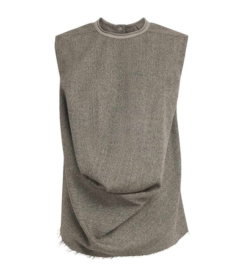 Rick Owens Womens Subhuman Top Melange Image 1