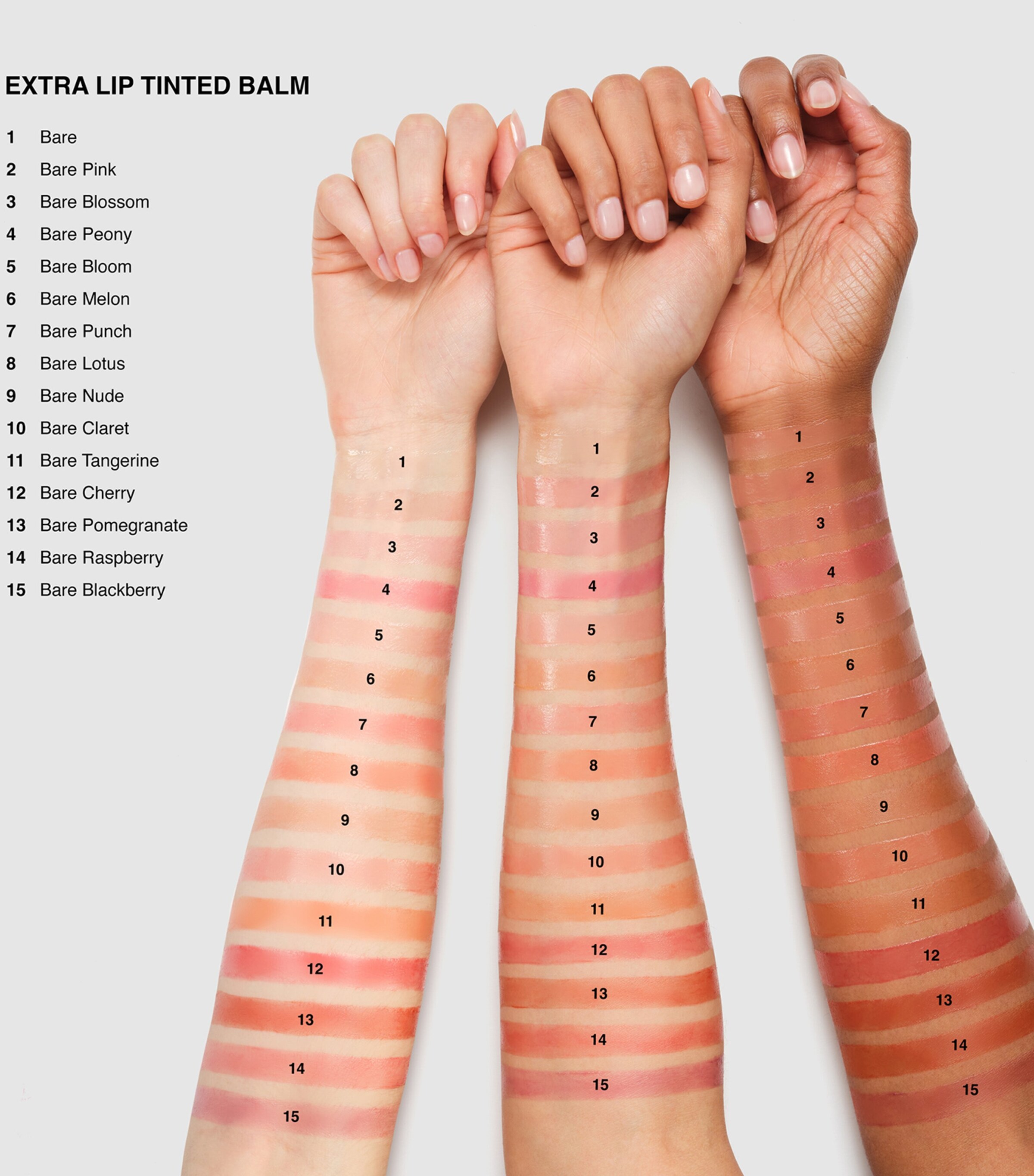 Extra Lip Tint MELON Image 4