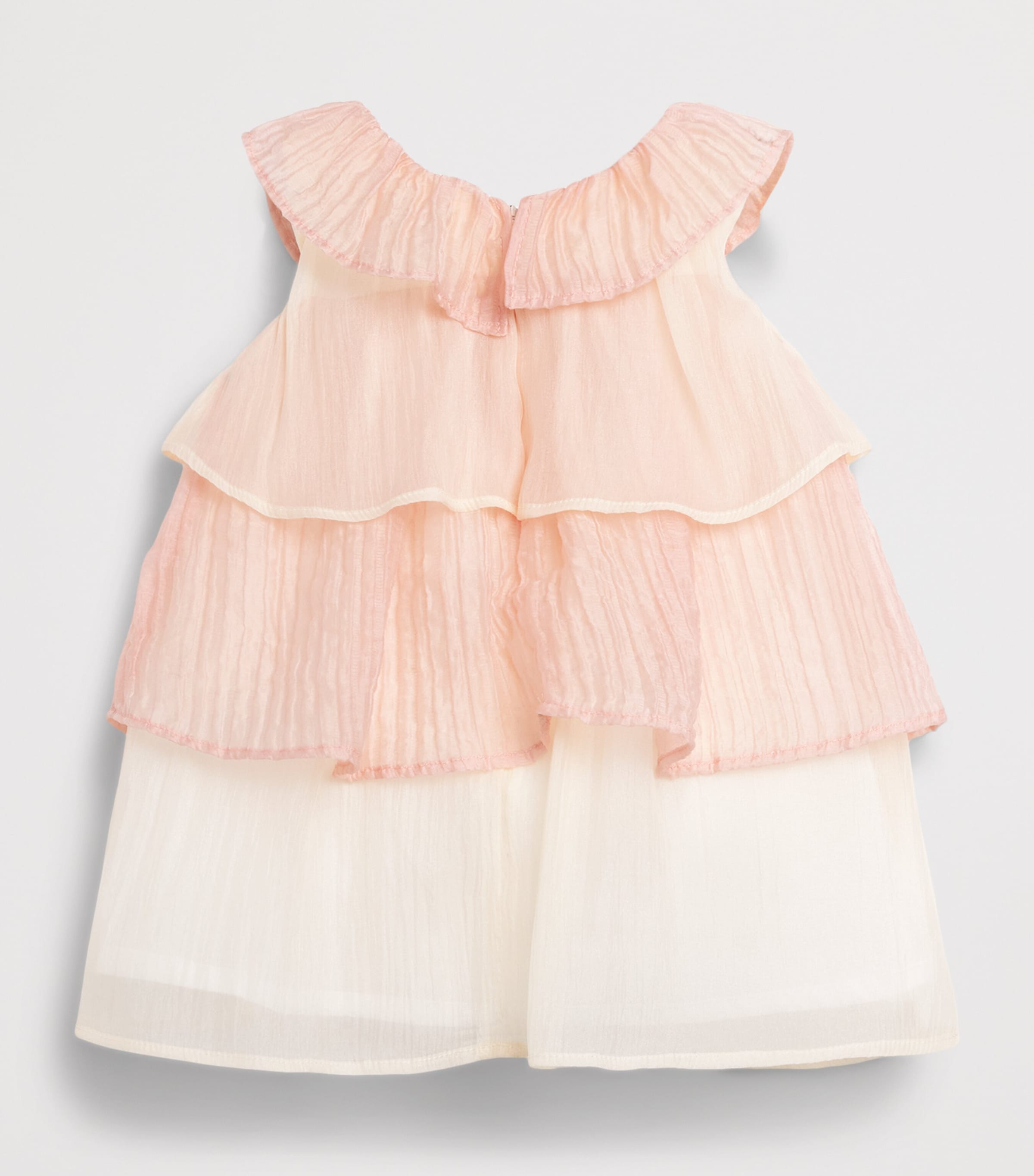 Patachou Floral-Embellished Dress (6 Months-3 Years) Pink/ecru Image 2