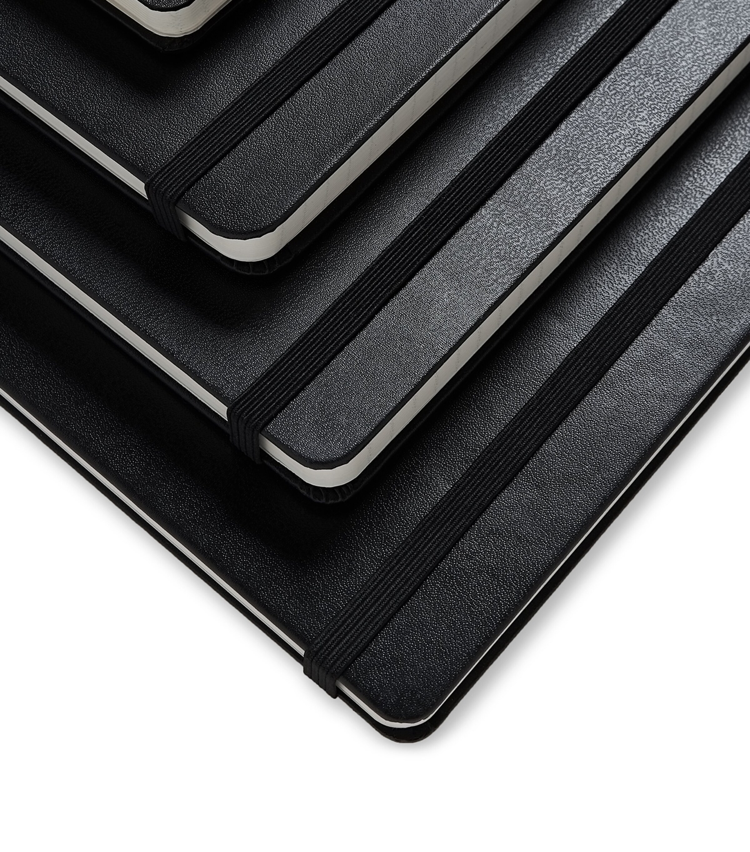 Everywhere Moleskine Multisize Notebook Bundle SILVER Image 4